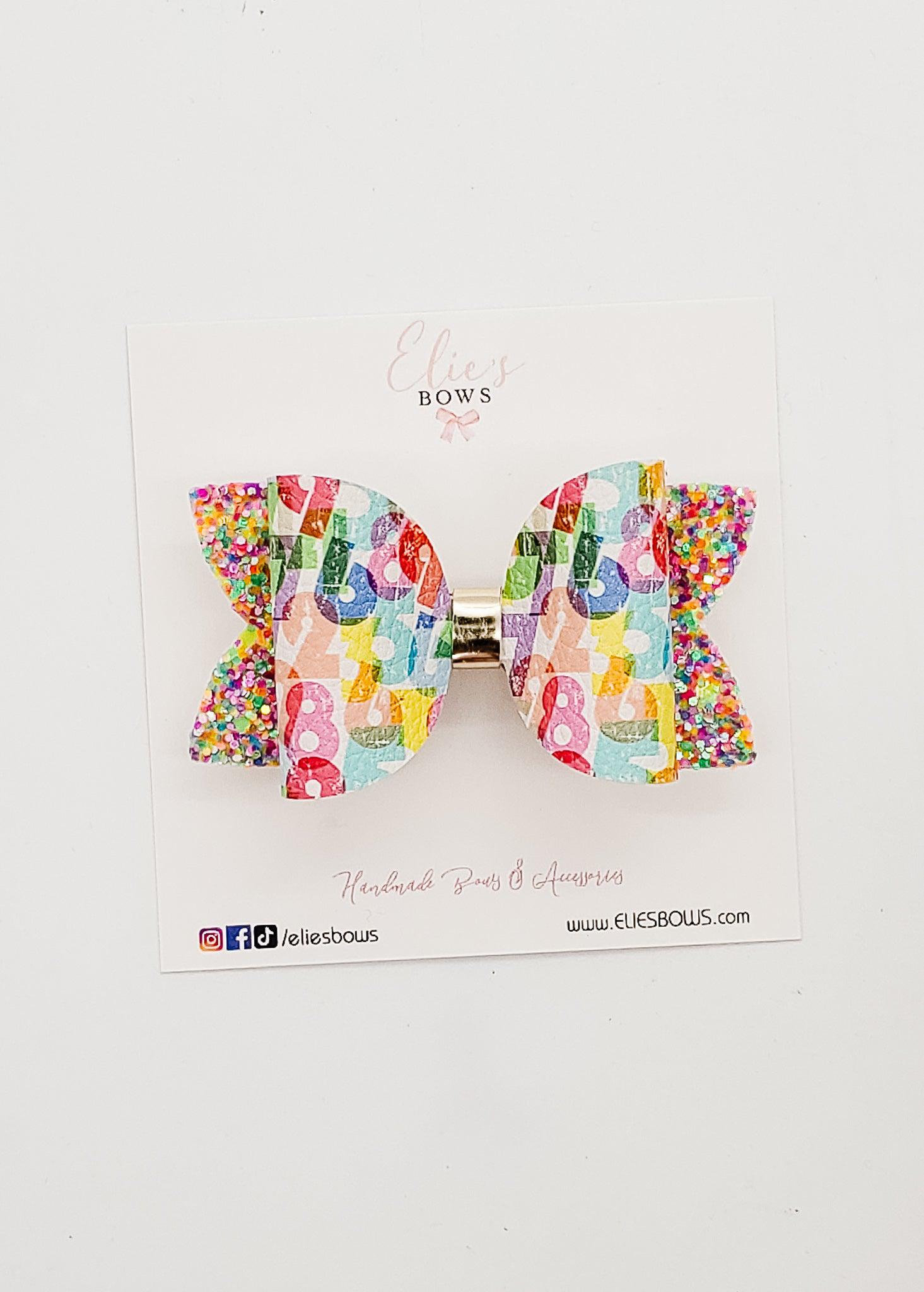123 - 3"-Bows-Elie’s Bows