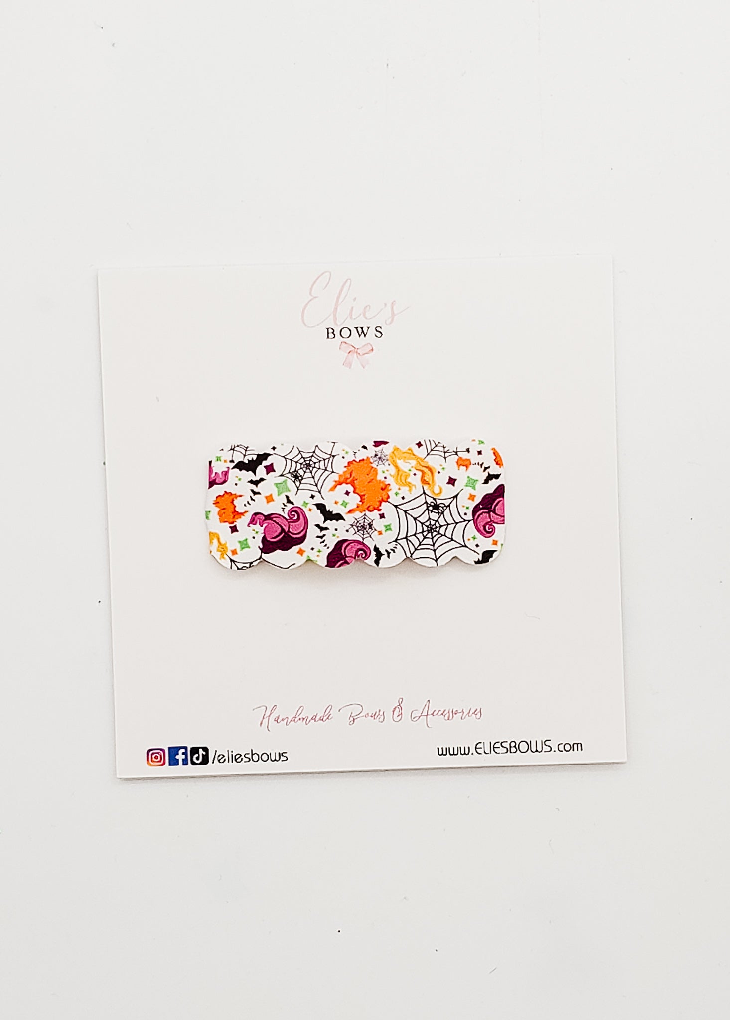 3 Witches - Snap Clips - 2"-Snap Clips-Elie’s Bows