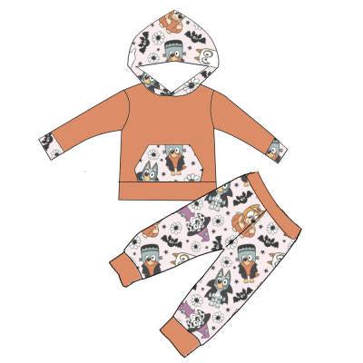 A Blue Halloween (Two Piece Hoodie) PRE-ORDER-Apparel-Elie’s Bows
