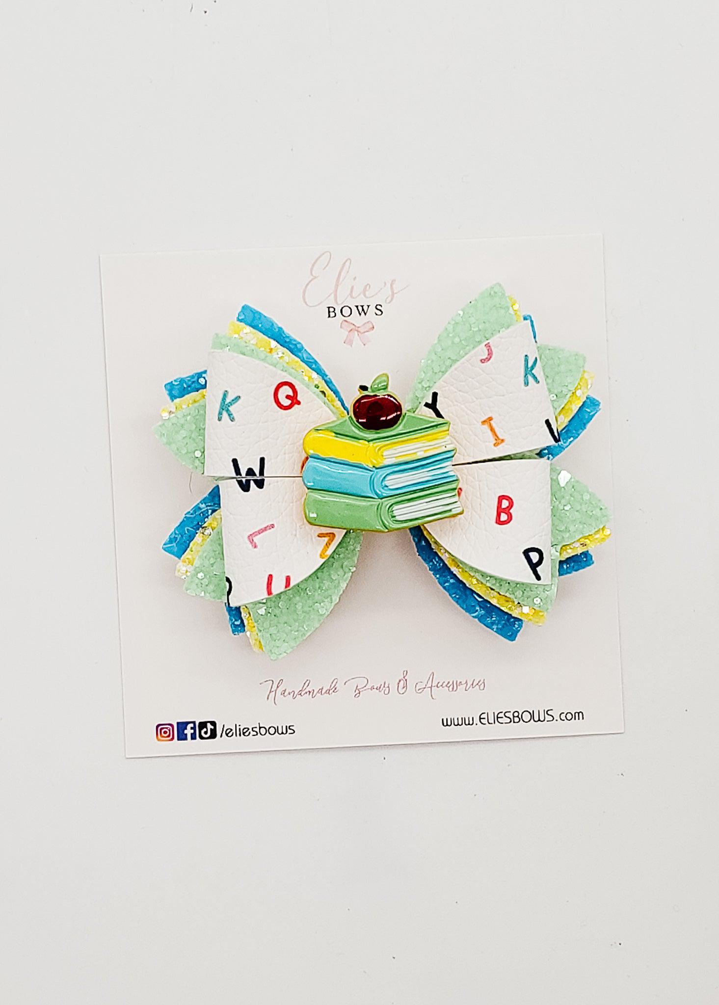 ABC reading - 3.2"-Bows-Elie’s Bows