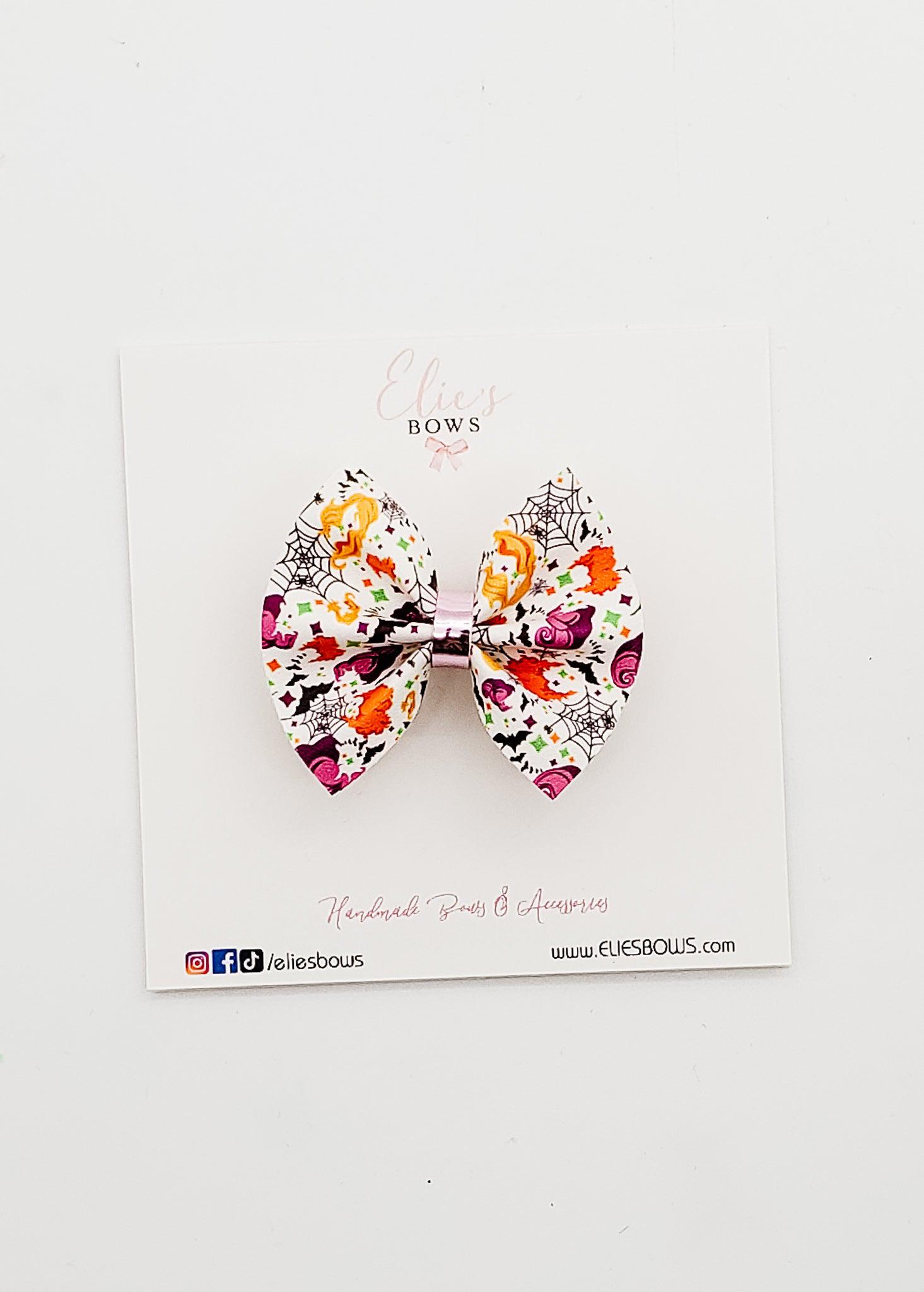 Amuck, Amuck, Amuck - Pixie Bow - 2"-Bows-Elie’s Bows