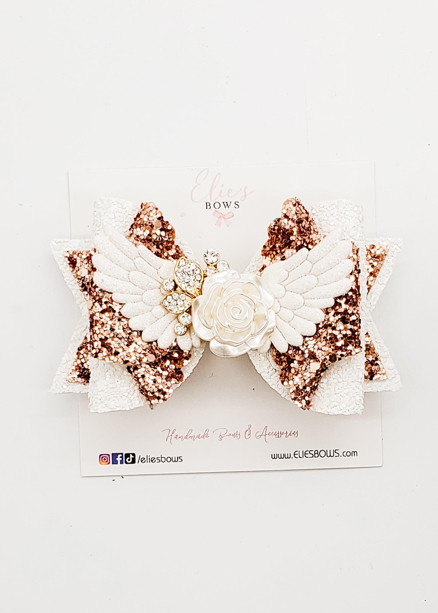 Angelica - 4"-Bows-Elie’s Bows