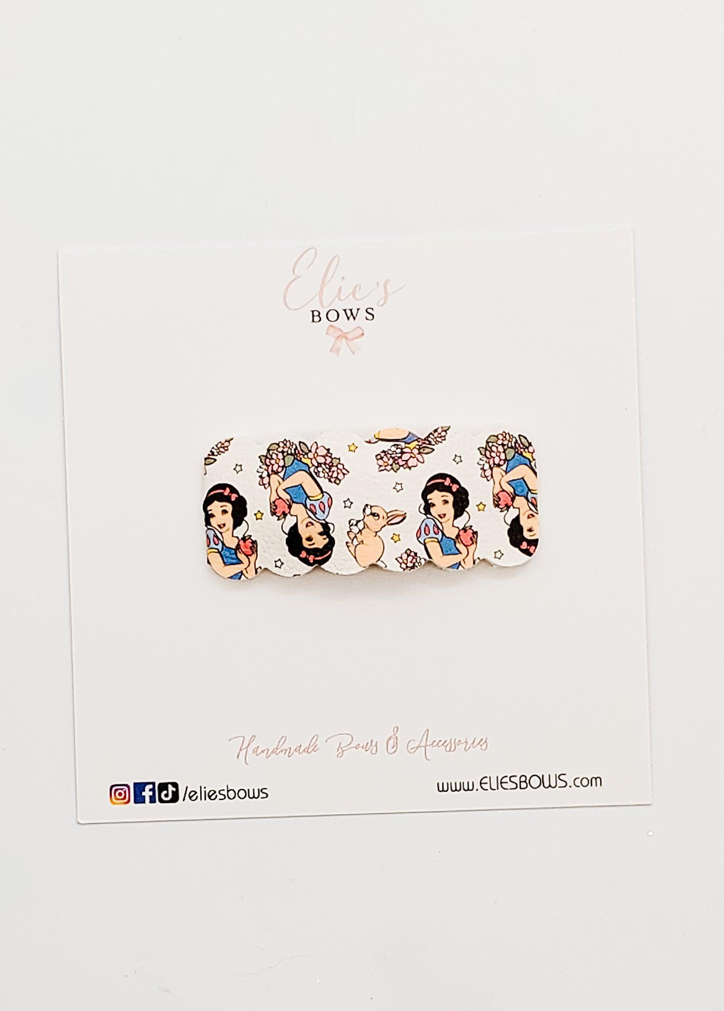 Apple P. - Snap Clips - 2"-Snap Clips-Elie’s Bows