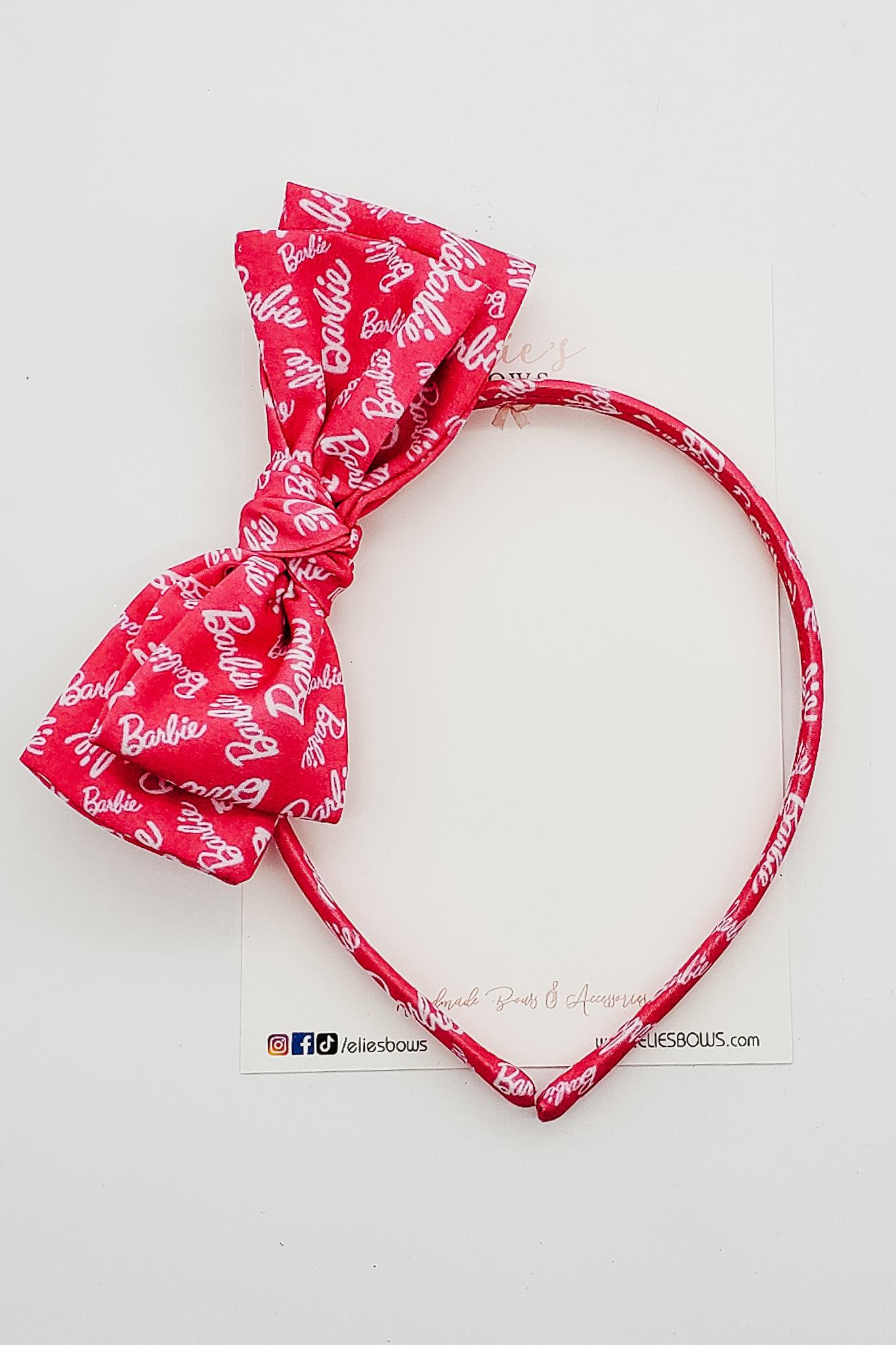 B Layla - Hard Headband-Headband-Elie’s Bows