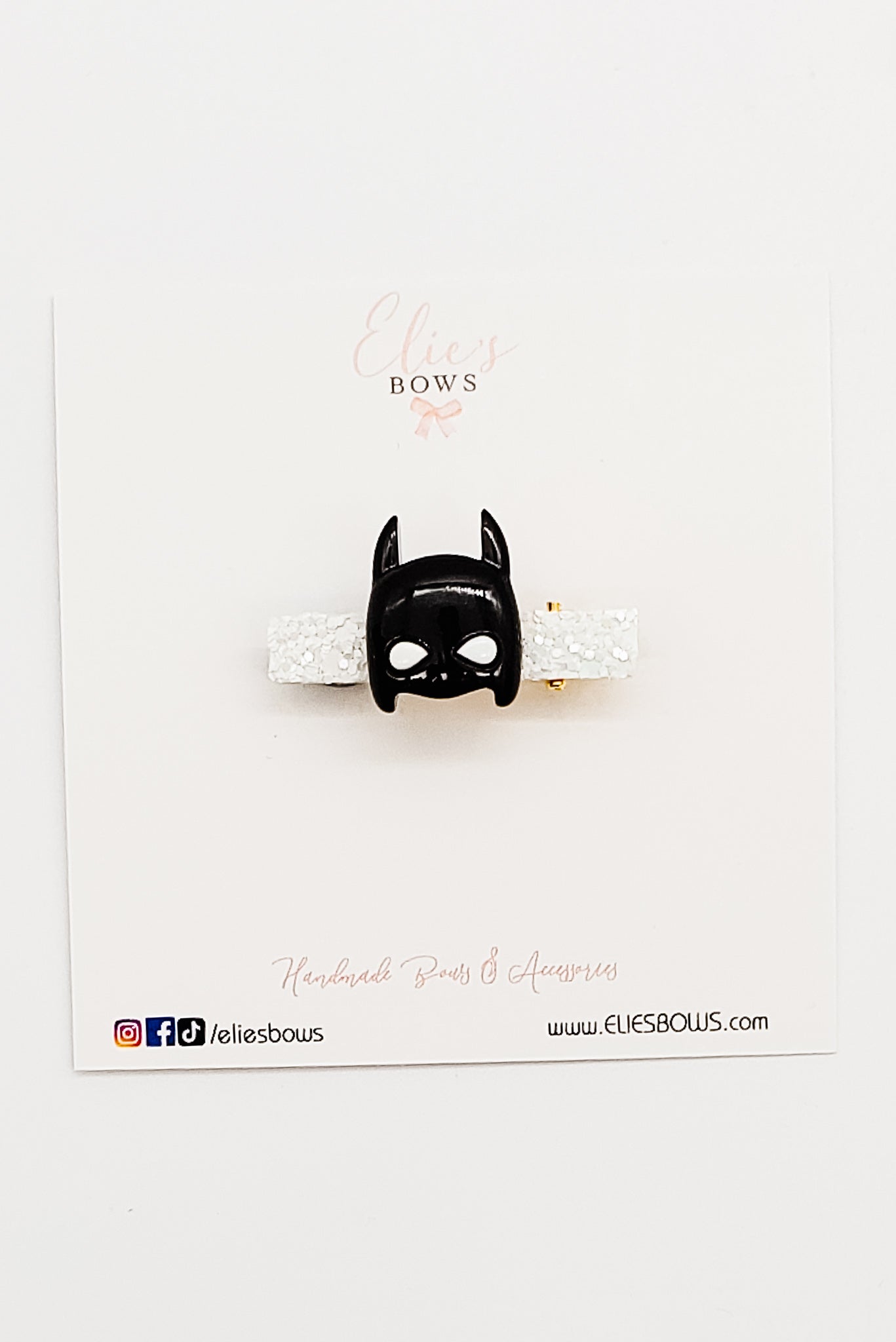 B.G - Bar Clips - 2"-Snap Clips-Elie’s Bows