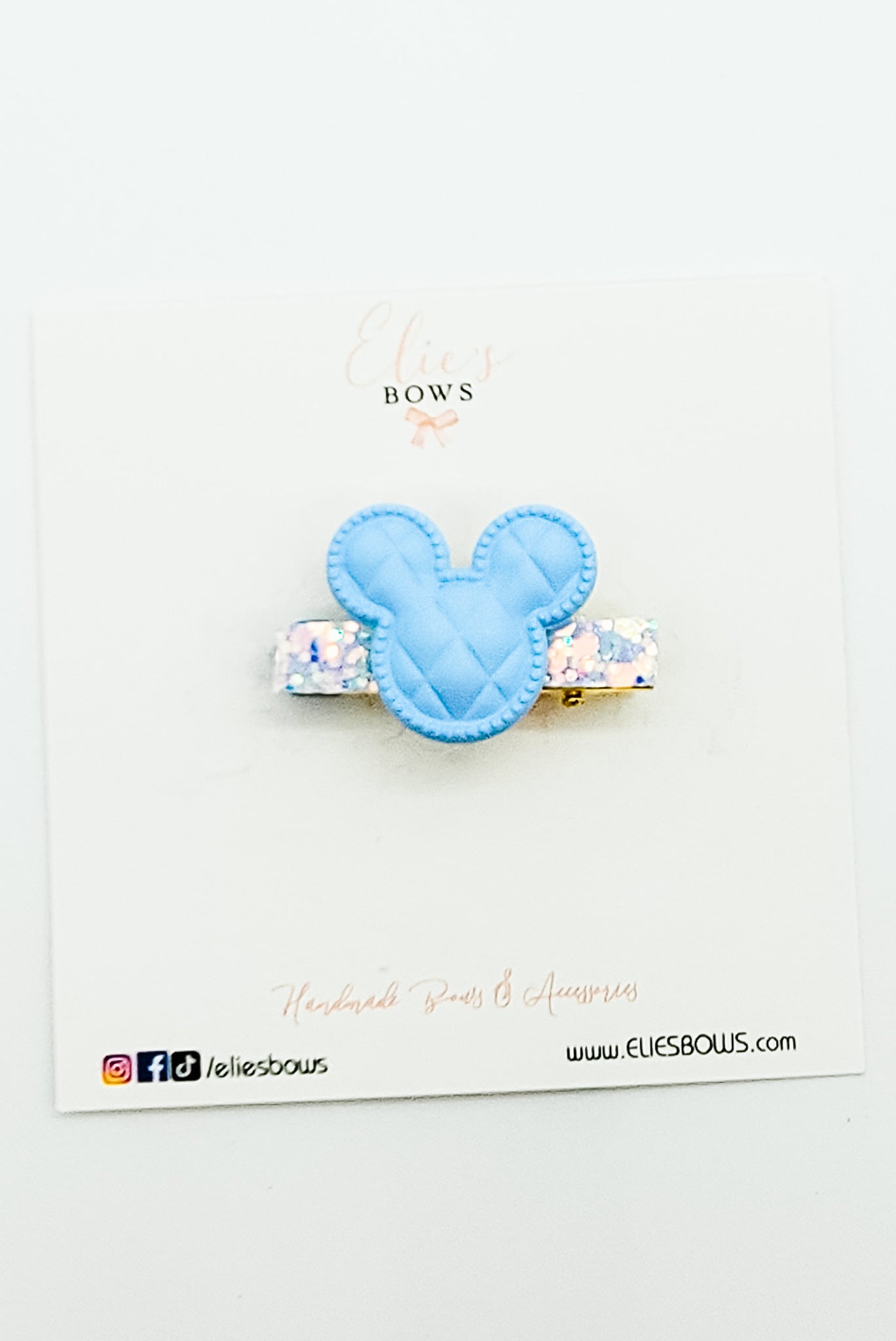 B.M - Bar Clips - 2"-Snap Clips-Elie’s Bows