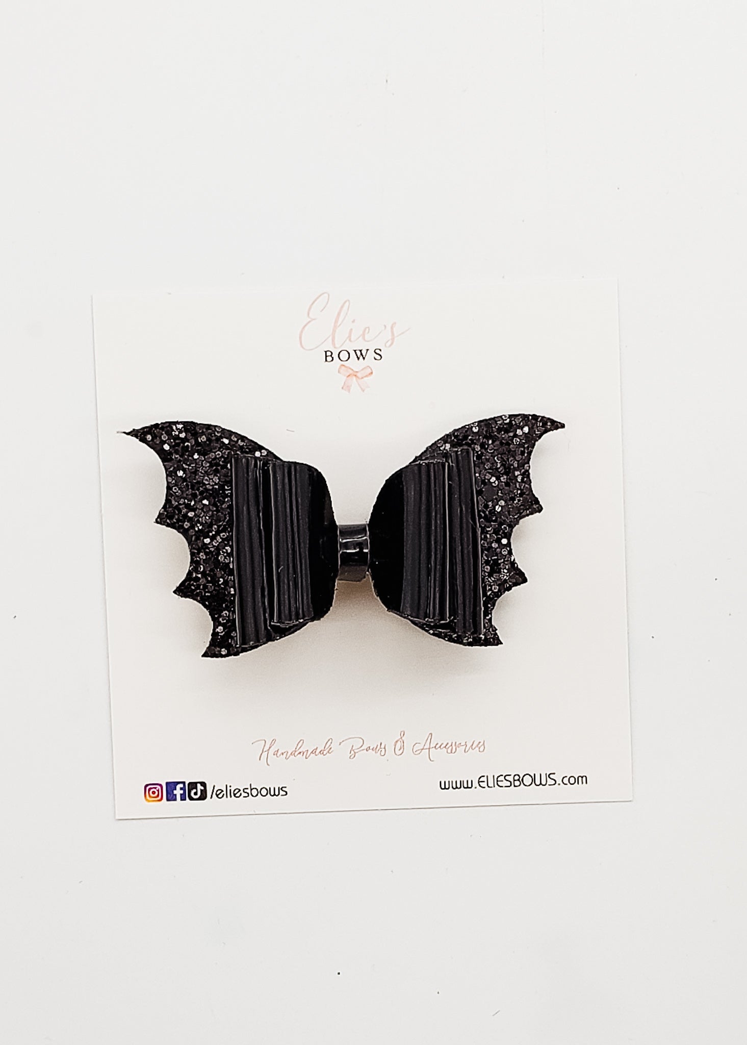Bats - 3"-Bows-Elie’s Bows