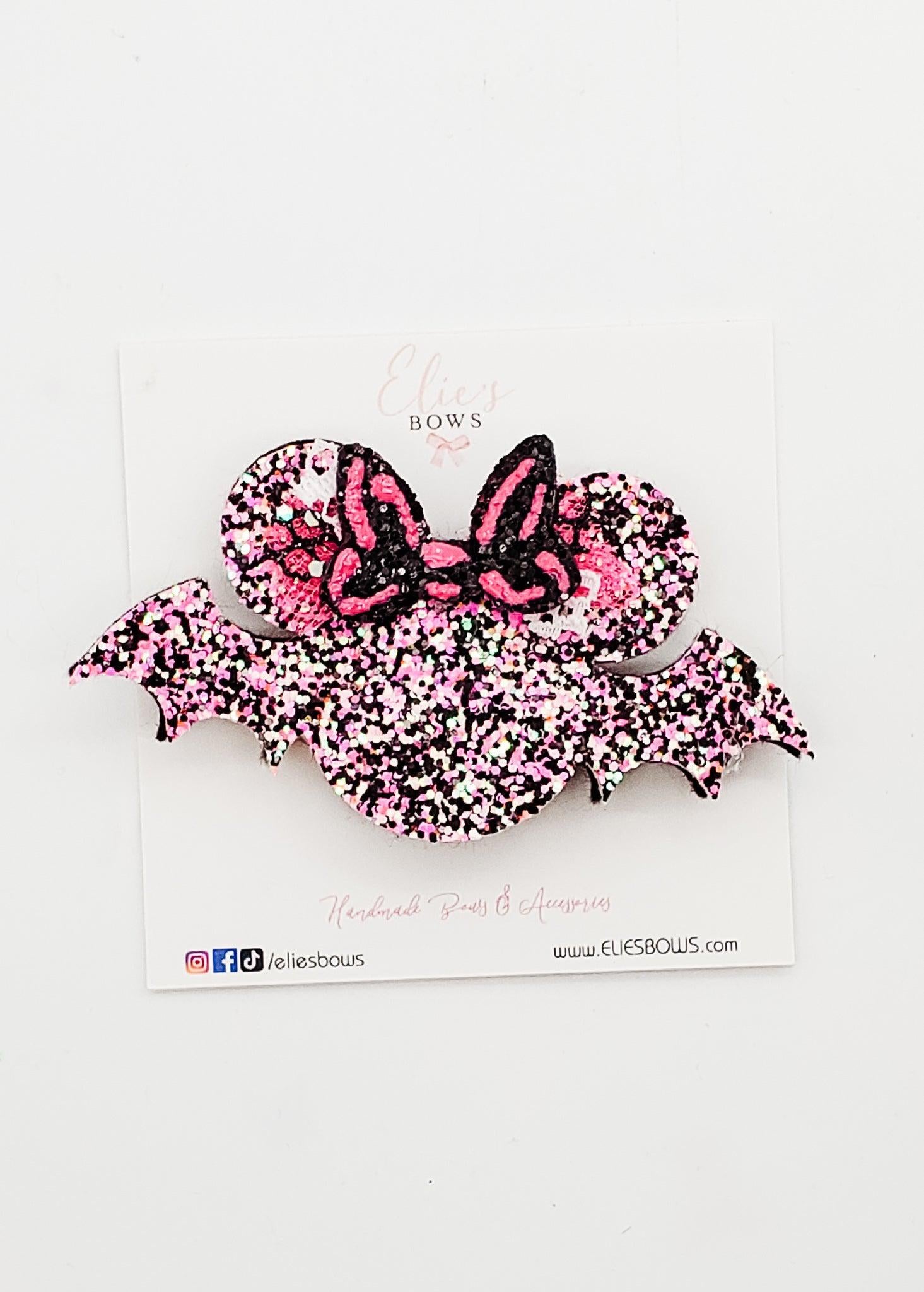 Batty M. - 4"-Bows-Elie’s Bows