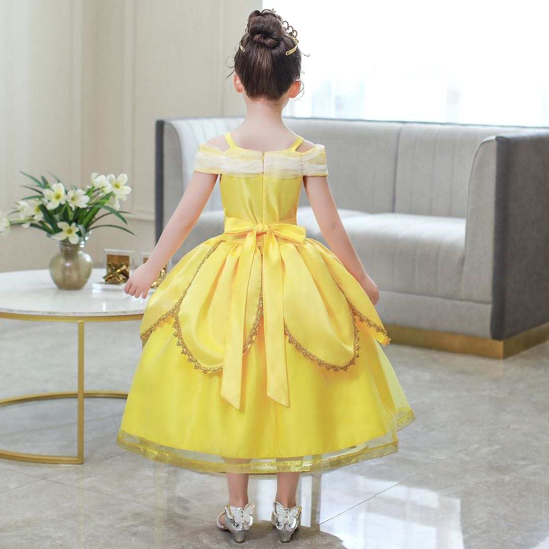 Belle Bonjour - Dress-Dresses-Elie’s Bows