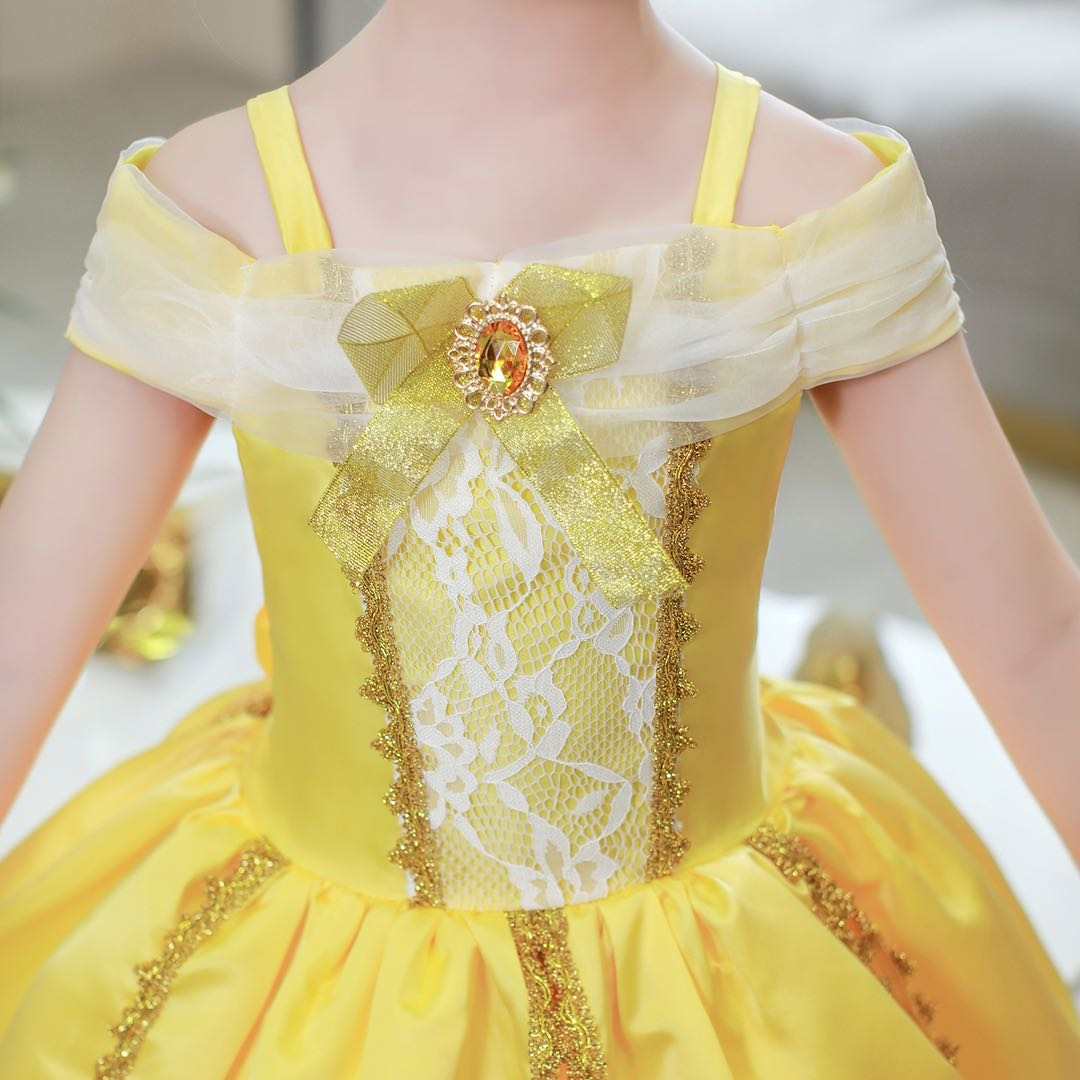 Belle Bonjour - Dress-Dresses-Elie’s Bows