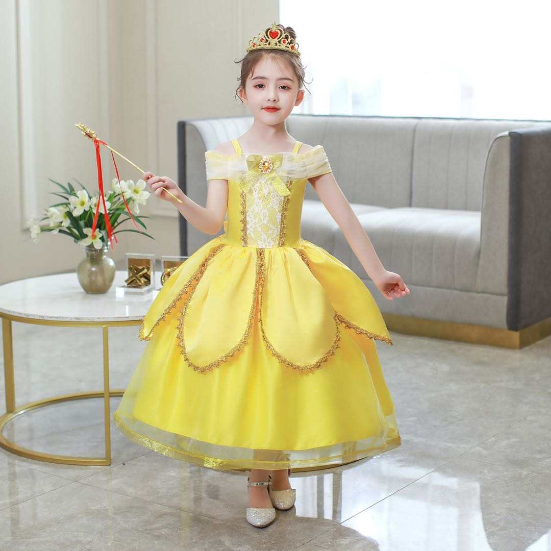 Belle Bonjour - Dress-Dresses-Elie’s Bows
