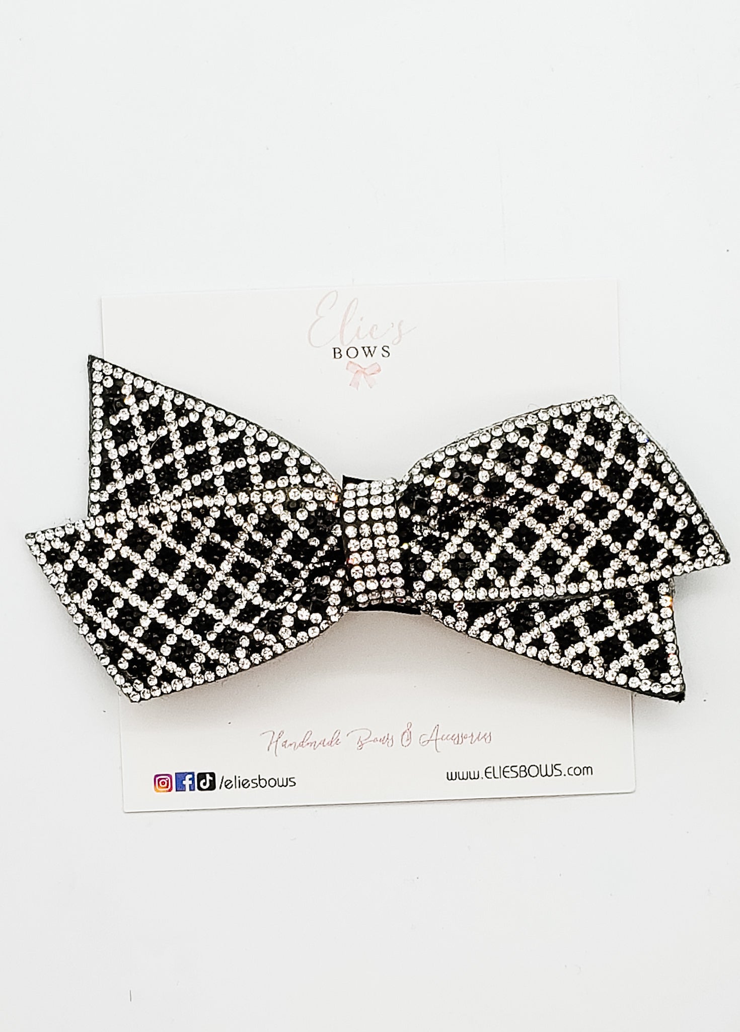 Bling Empire - Barrette Clip - 4"-Bows-Elie’s Bows