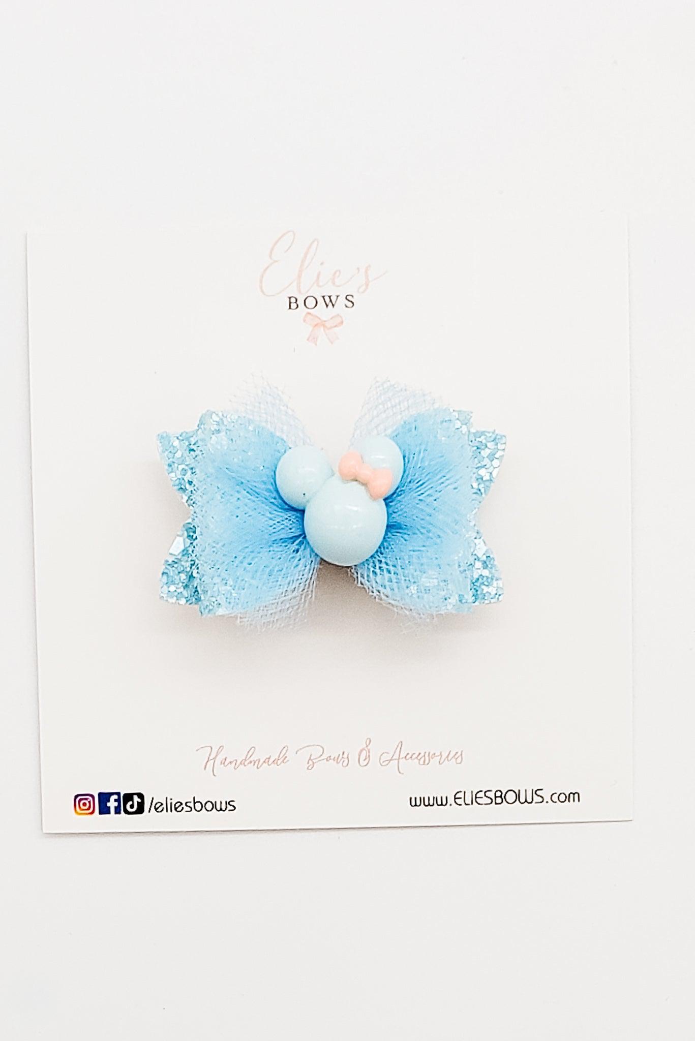 Blue M.M - 2.5"-Bows-Elie’s Bows