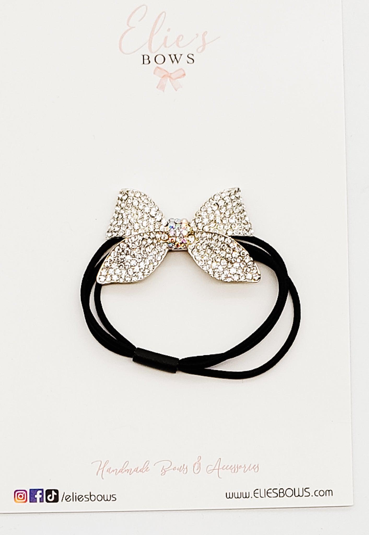 Bow - Elastic-Scrunchie-Elie’s Bows