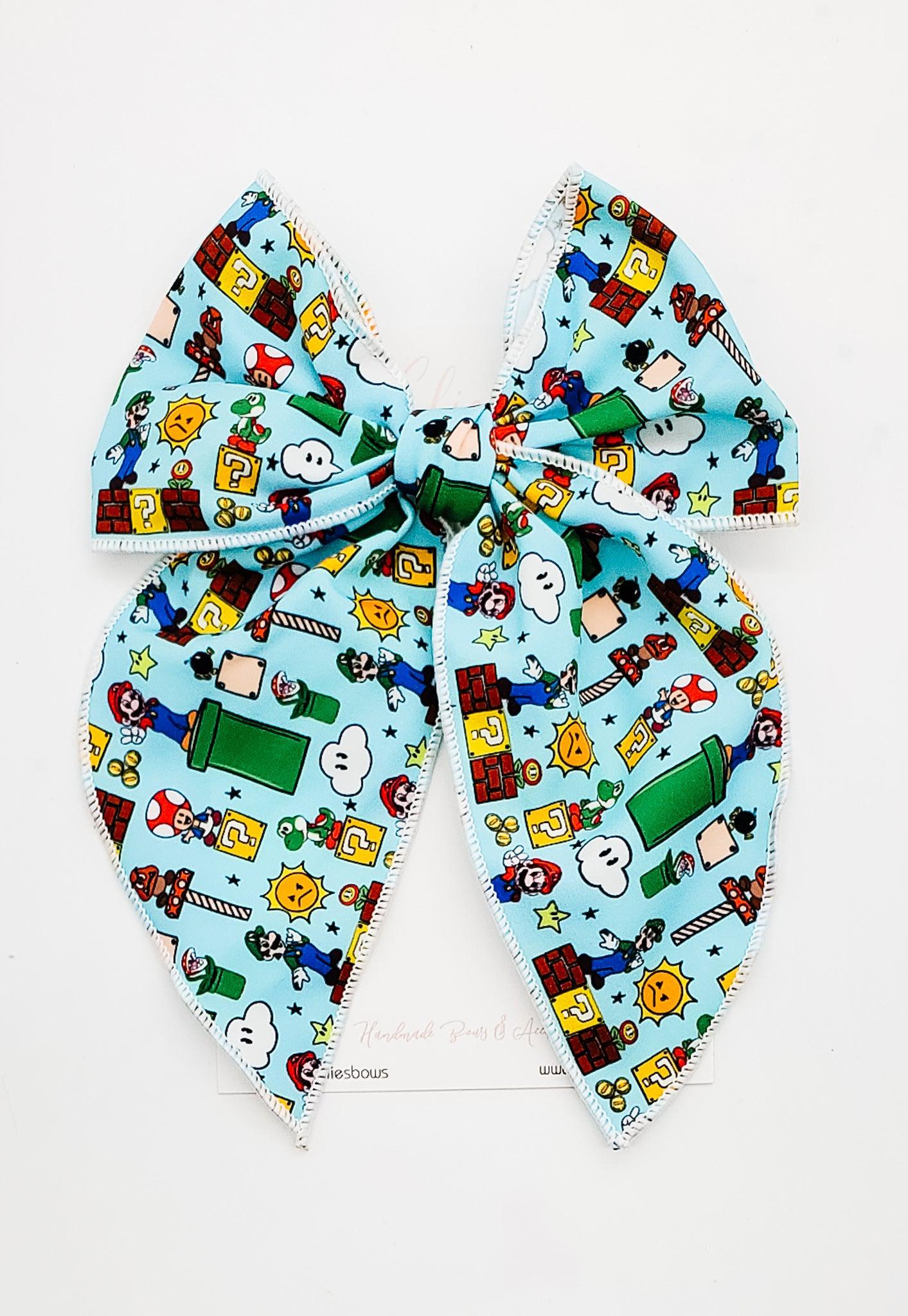 Bros. - Charlotte Bow - 5.5"-Charlotte-Elie’s Bows