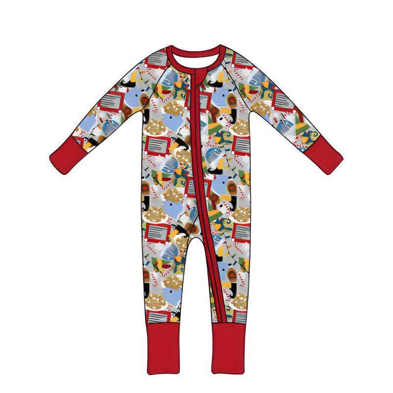 Buddy - Onesie PJs-pyjamas-Elie’s Bows