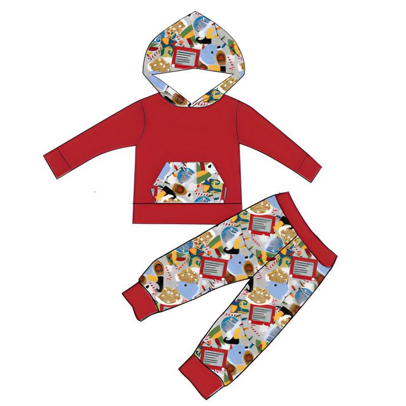 Buddy - Two Piece Hoodie-Apparel-Elie’s Bows