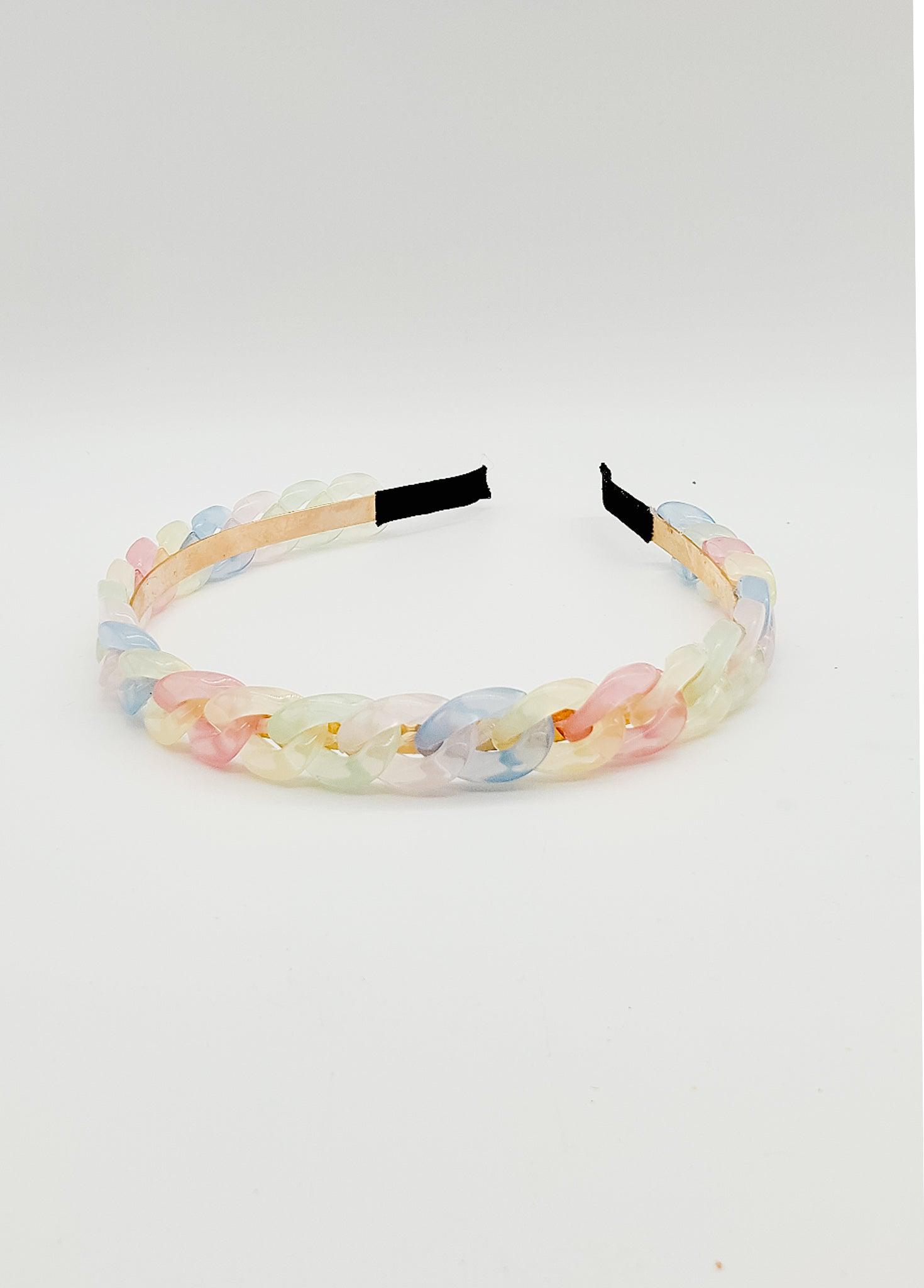 Candy Chains - Hard Headband-Headband-Elie’s Bows