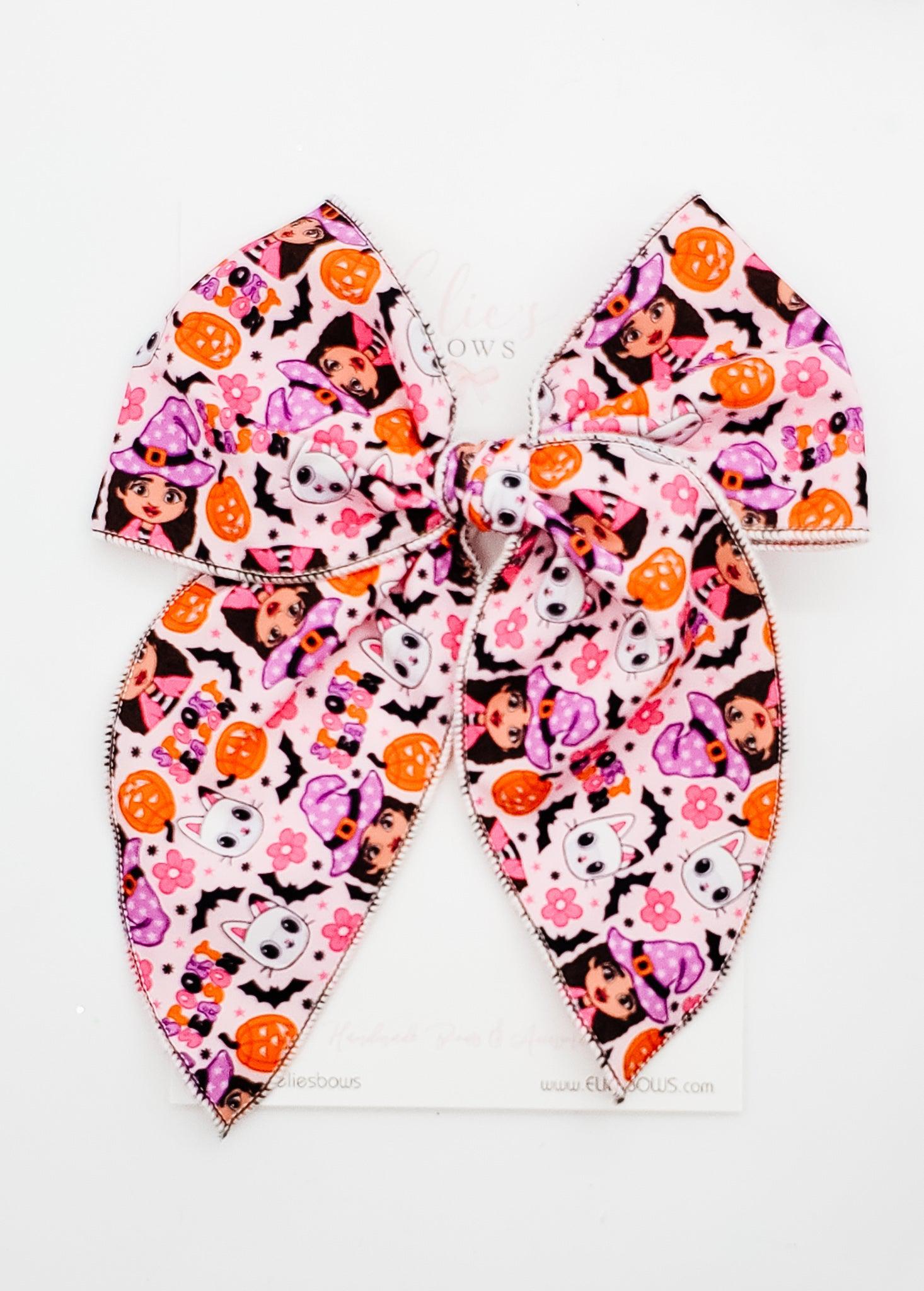 Cat Ears - Charlotte Bow - 5.5"-Charlotte-Elie’s Bows