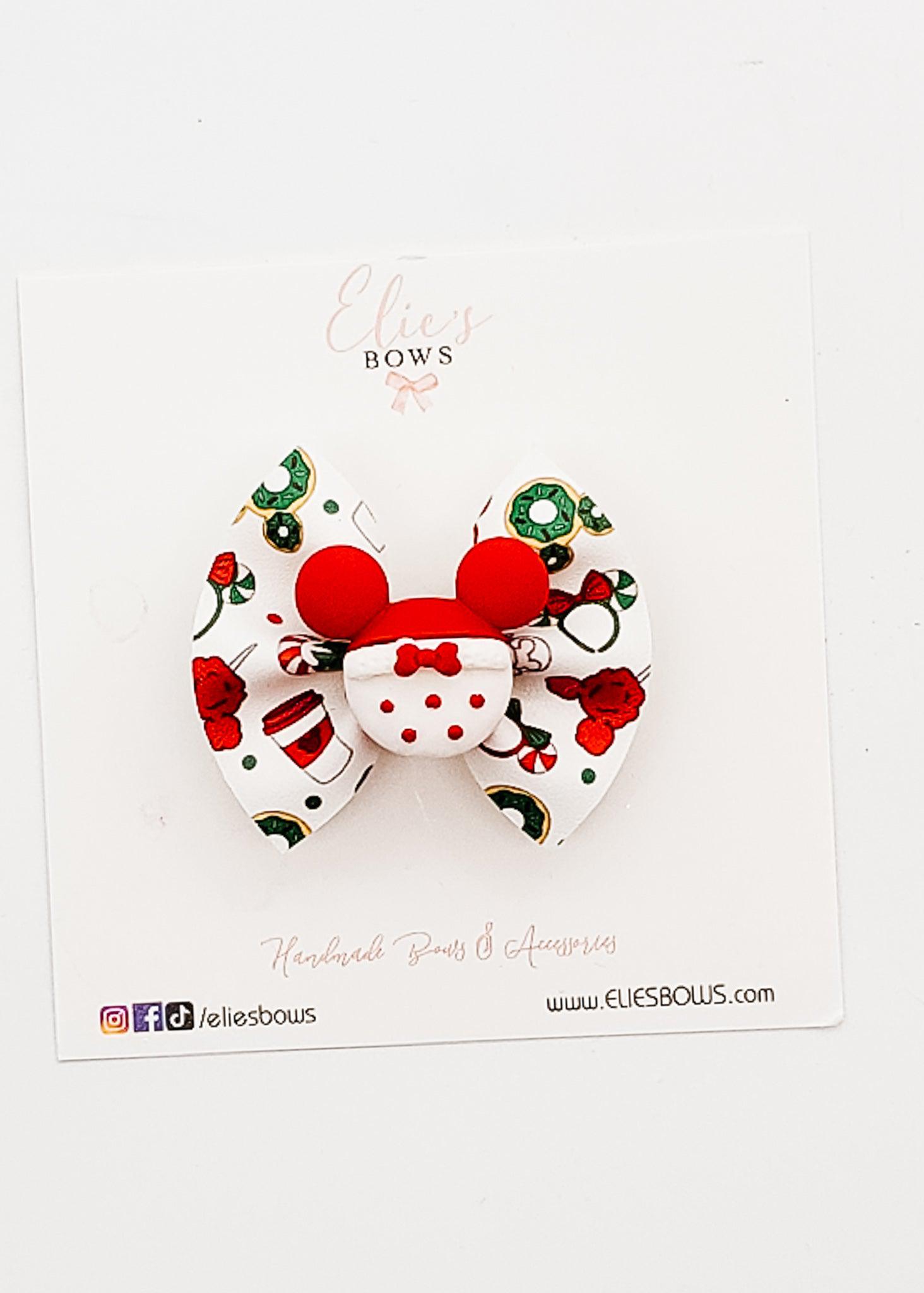 Celebration - Pixie Bow - 2"-Bows-Elie’s Bows