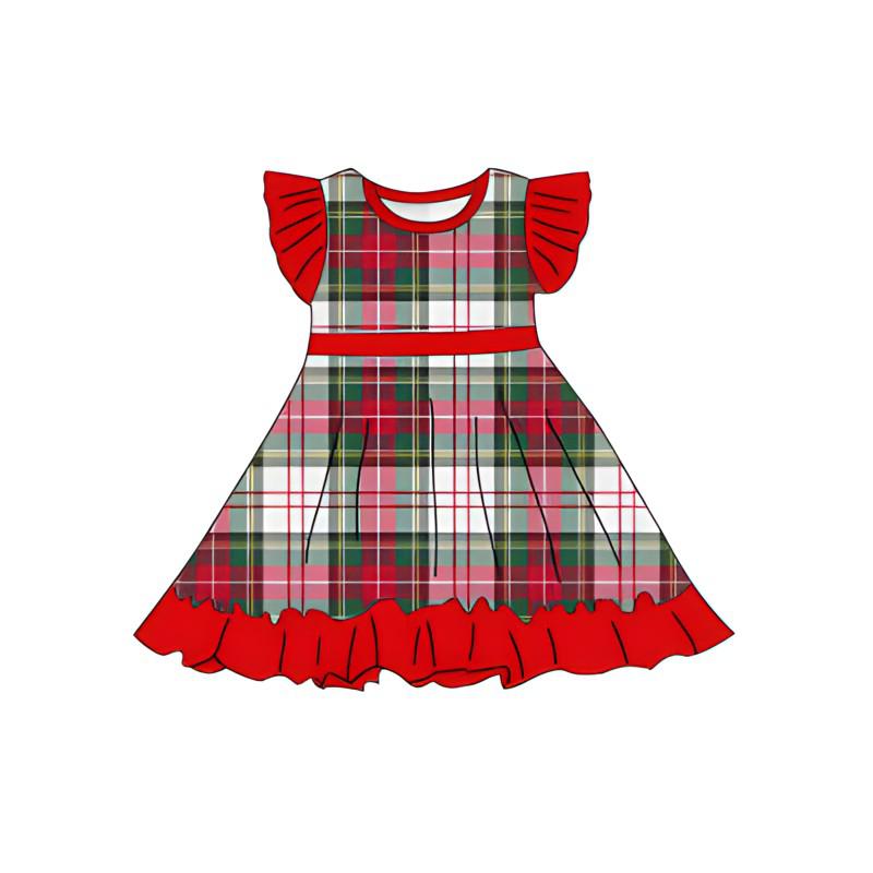 Christmas Cheer - Dresses-Dresses-Elie’s Bows