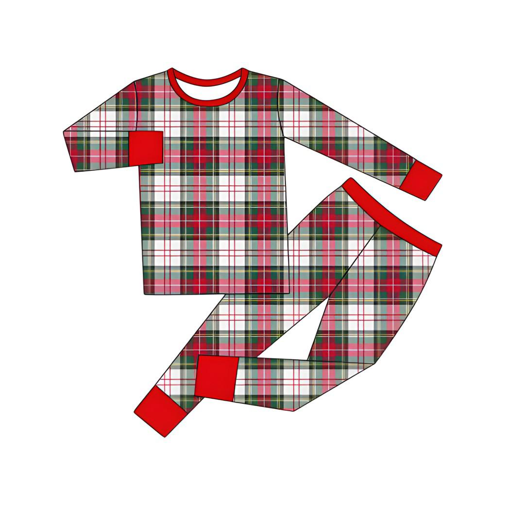 Christmas Cheer - Two Piece PJs-pyjamas-Elie’s Bows