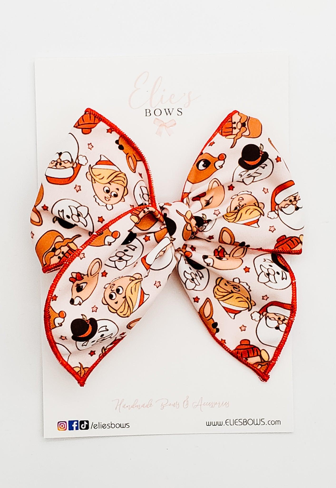 Christmas Classics - Charlotte Bow - 4"-Charlotte-Elie’s Bows
