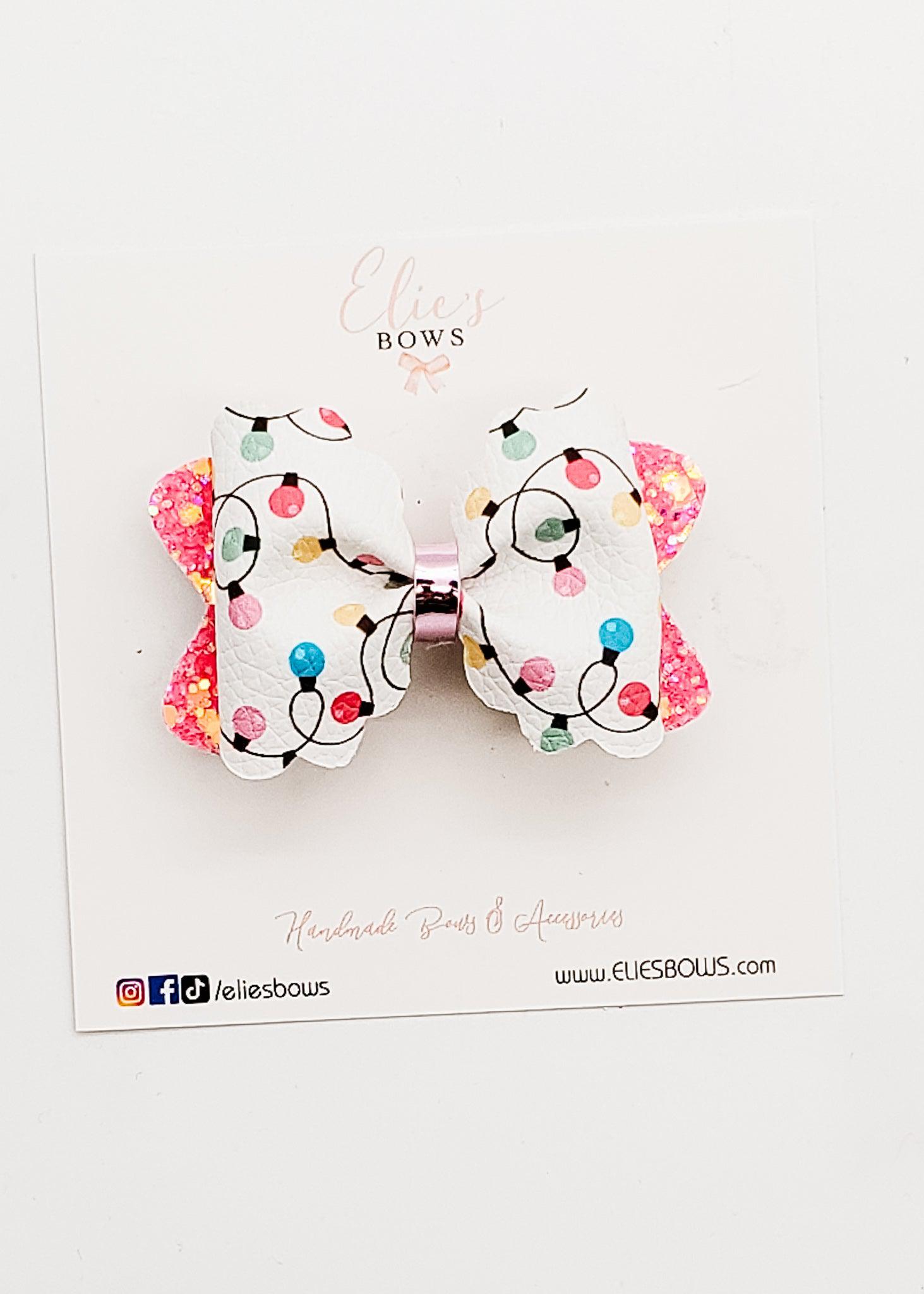 Christmas Lights - 2.5"-Bows-Elie’s Bows