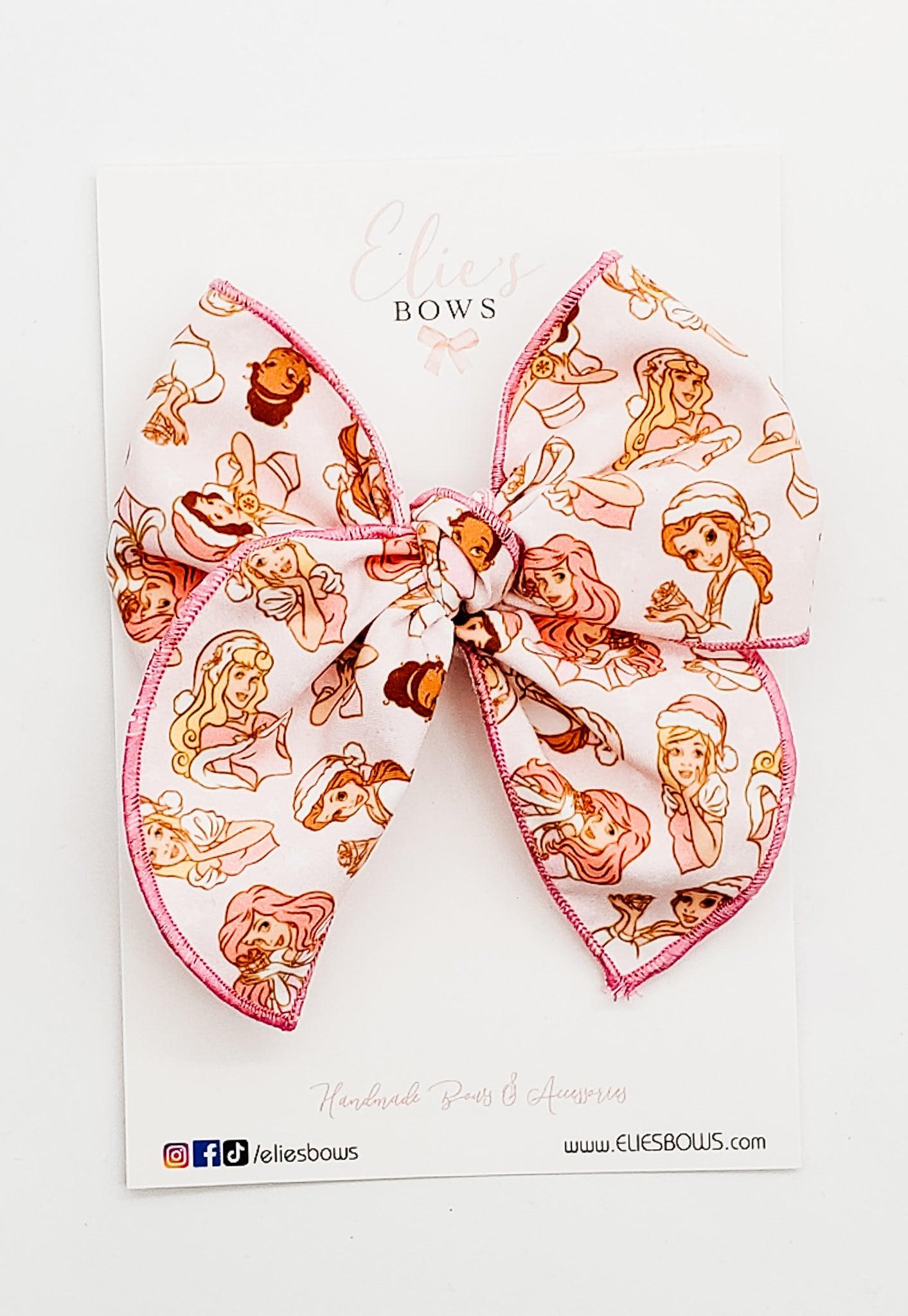 Christmas Princess - Charlotte Bow - 4"-Charlotte-Elie’s Bows