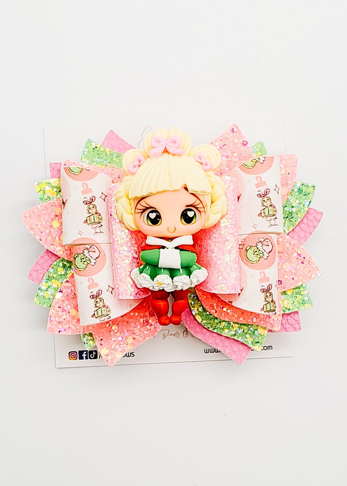 Cindy Lou - 4"-Bows-Elie’s Bows