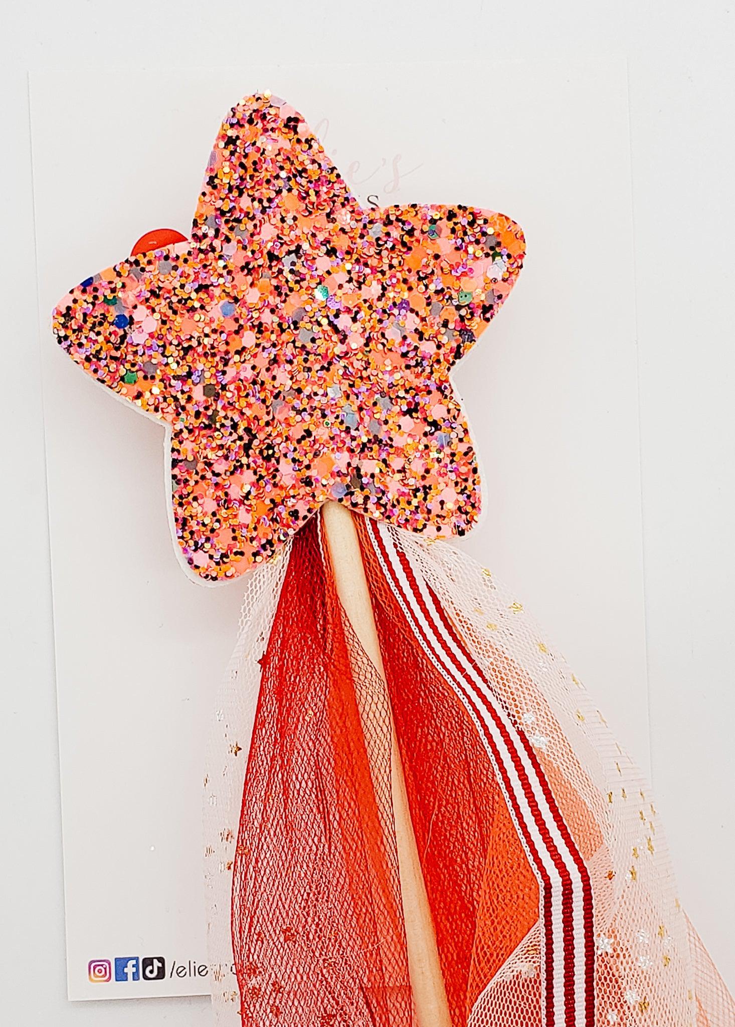 Clown Girl - 12.5"-Wands-Elie’s Bows