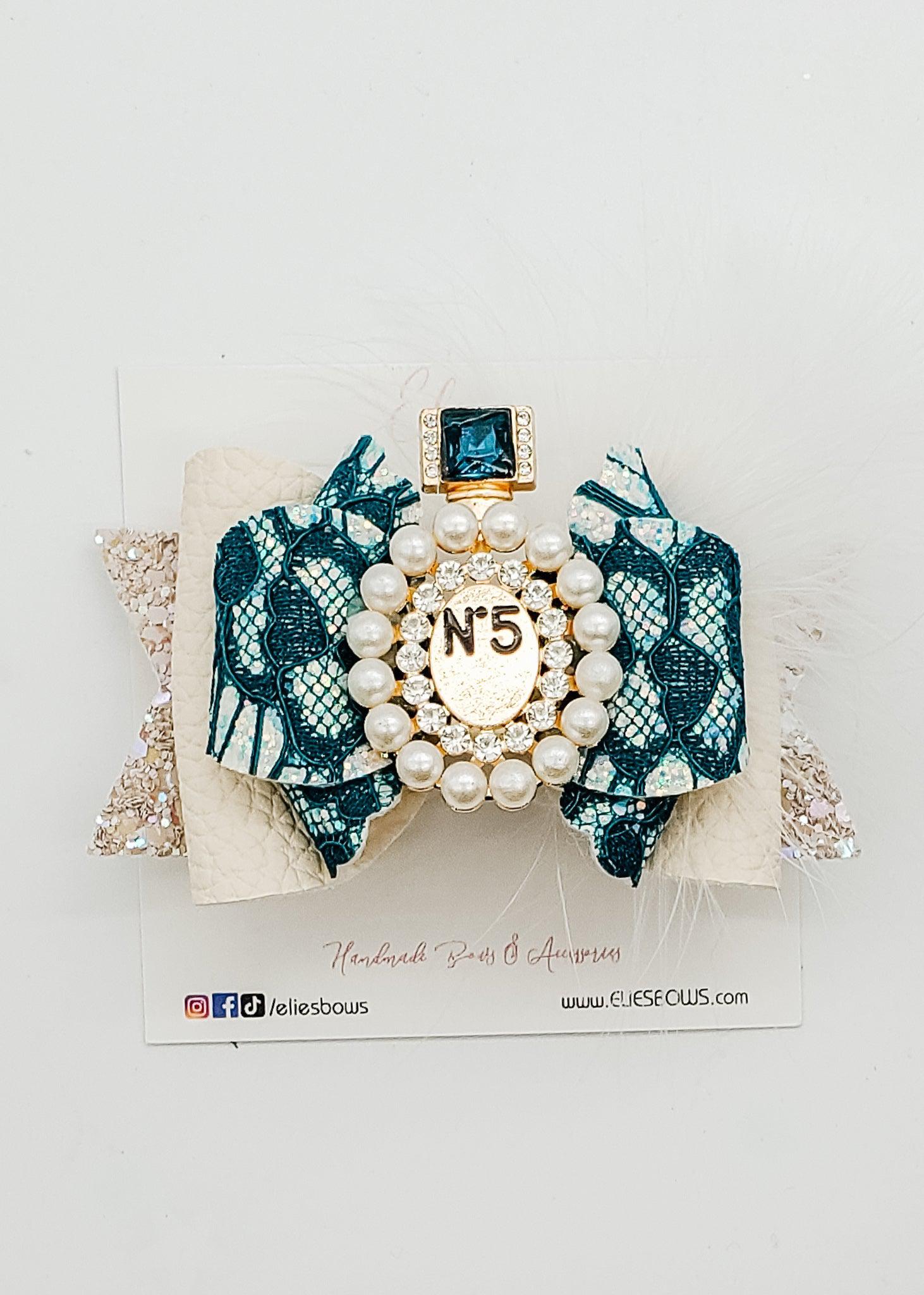 Coco Mademoiselle - 4"-Bows-Elie’s Bows
