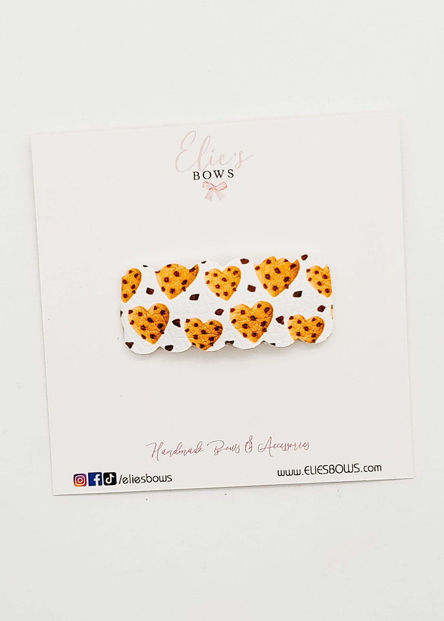 Cookies - Snap Clips - 2"-Snap Clips-Elie’s Bows