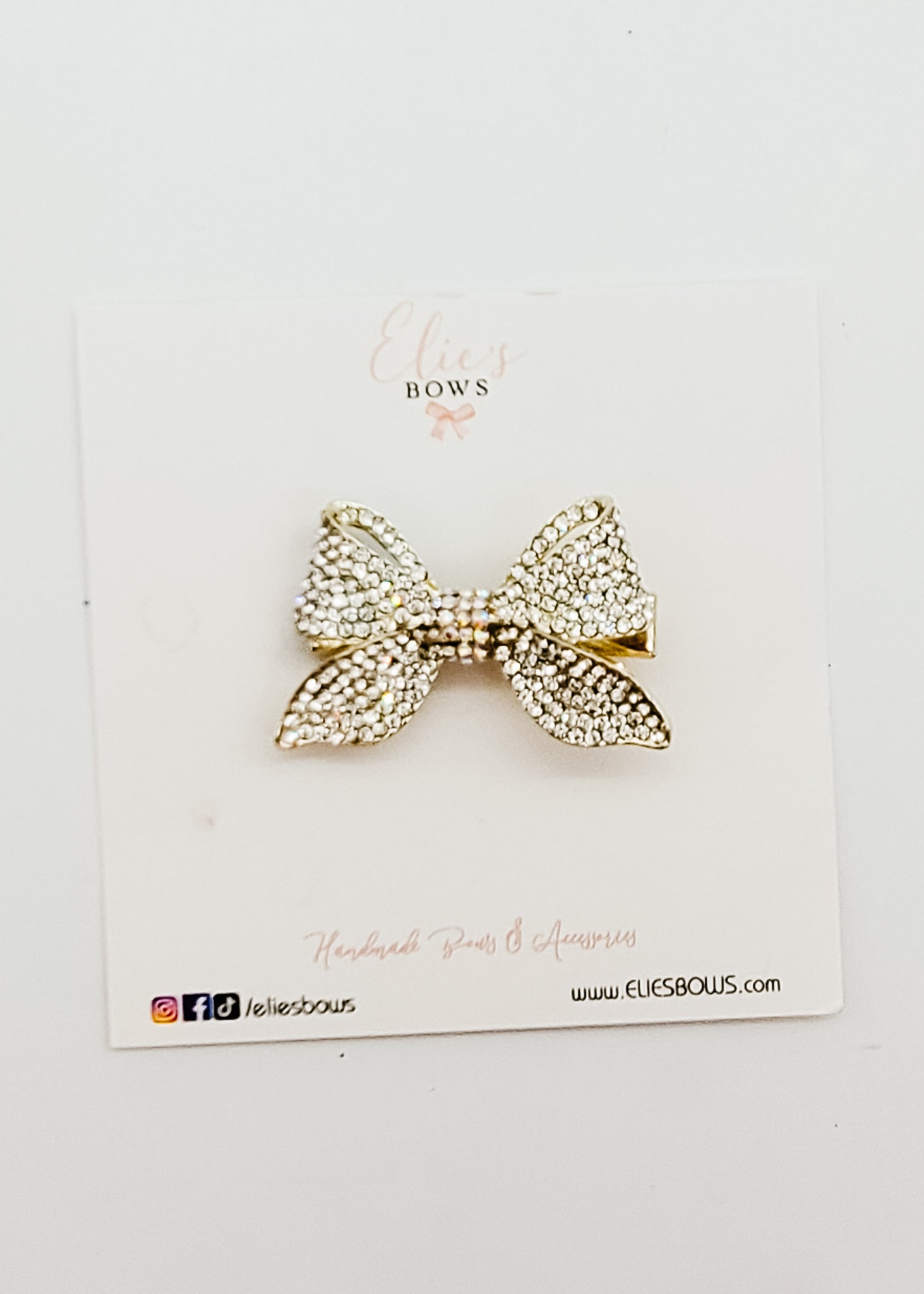 Diamond Bow - 2"-Bows-Elie’s Bows
