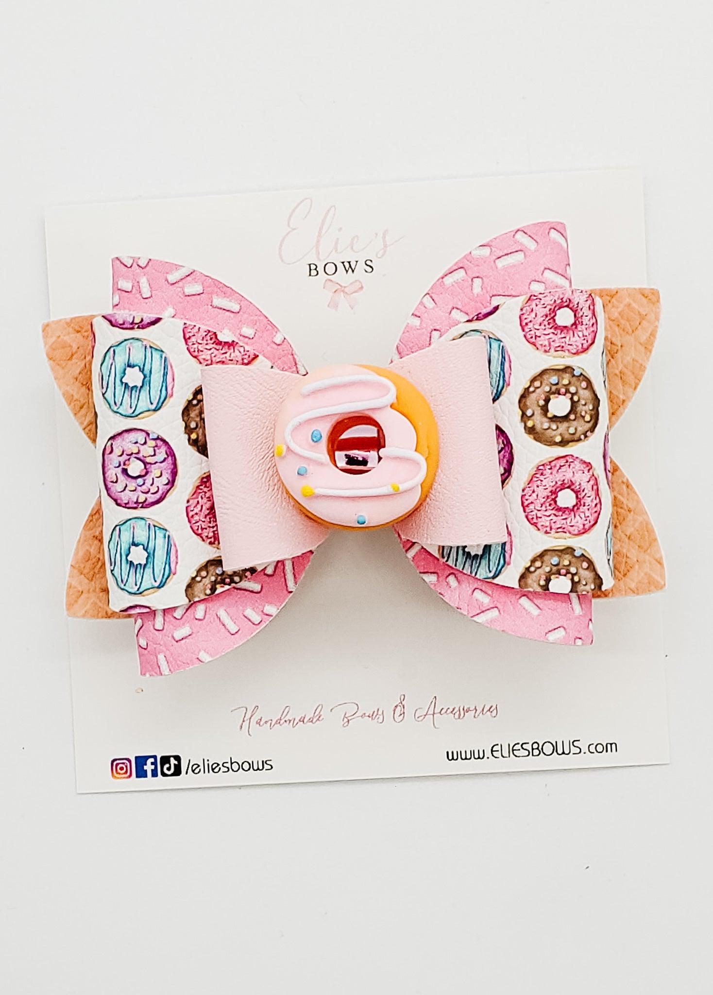 Donut Shop - 3.5"-Bows-Elie’s Bows