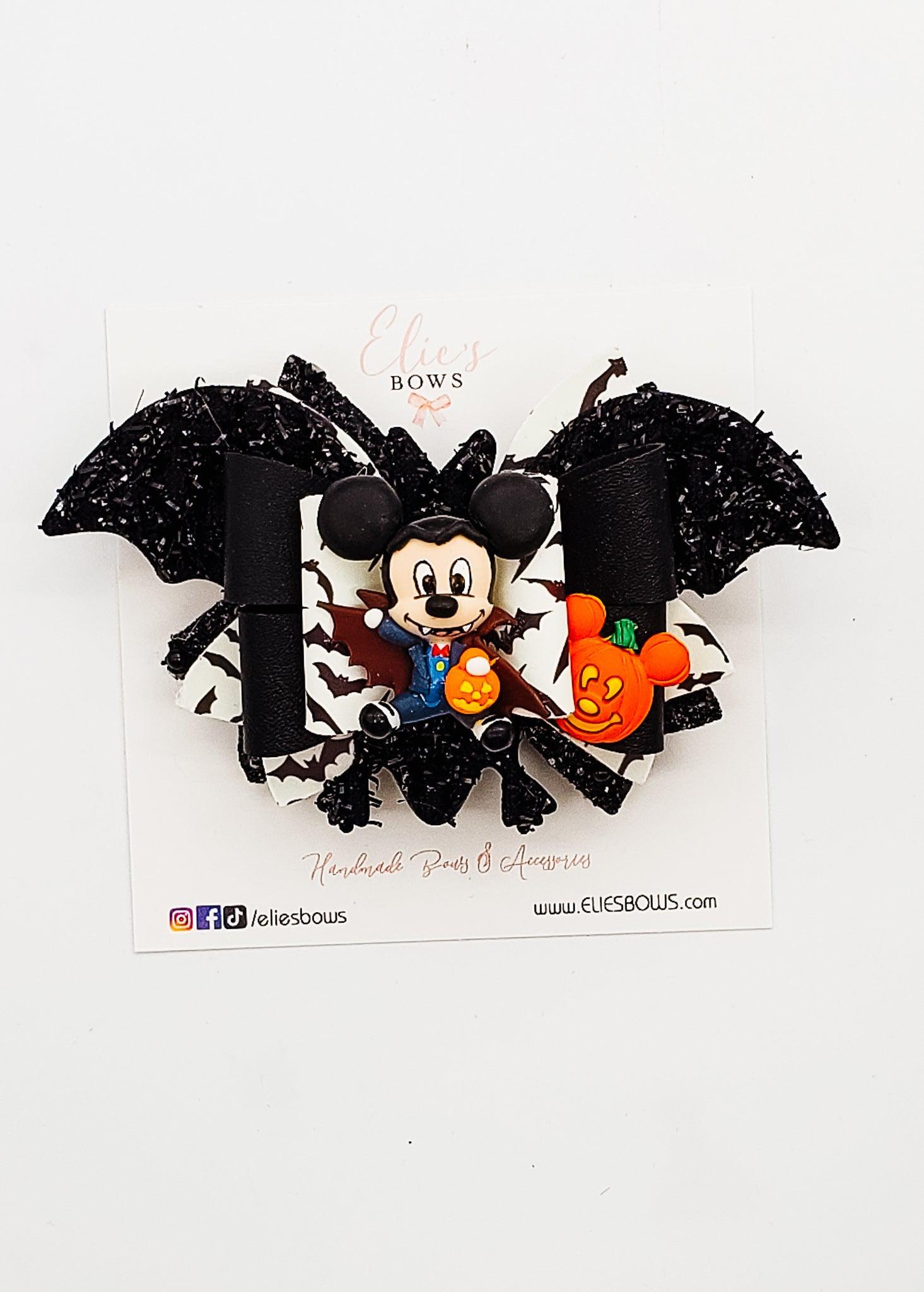 Dracula M - 4"-Bows-Elie’s Bows