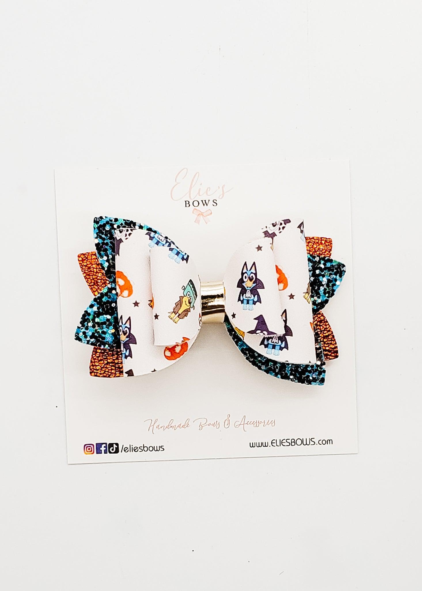 Dressing up for Halloween - 3.5"-Bows-Elie’s Bows