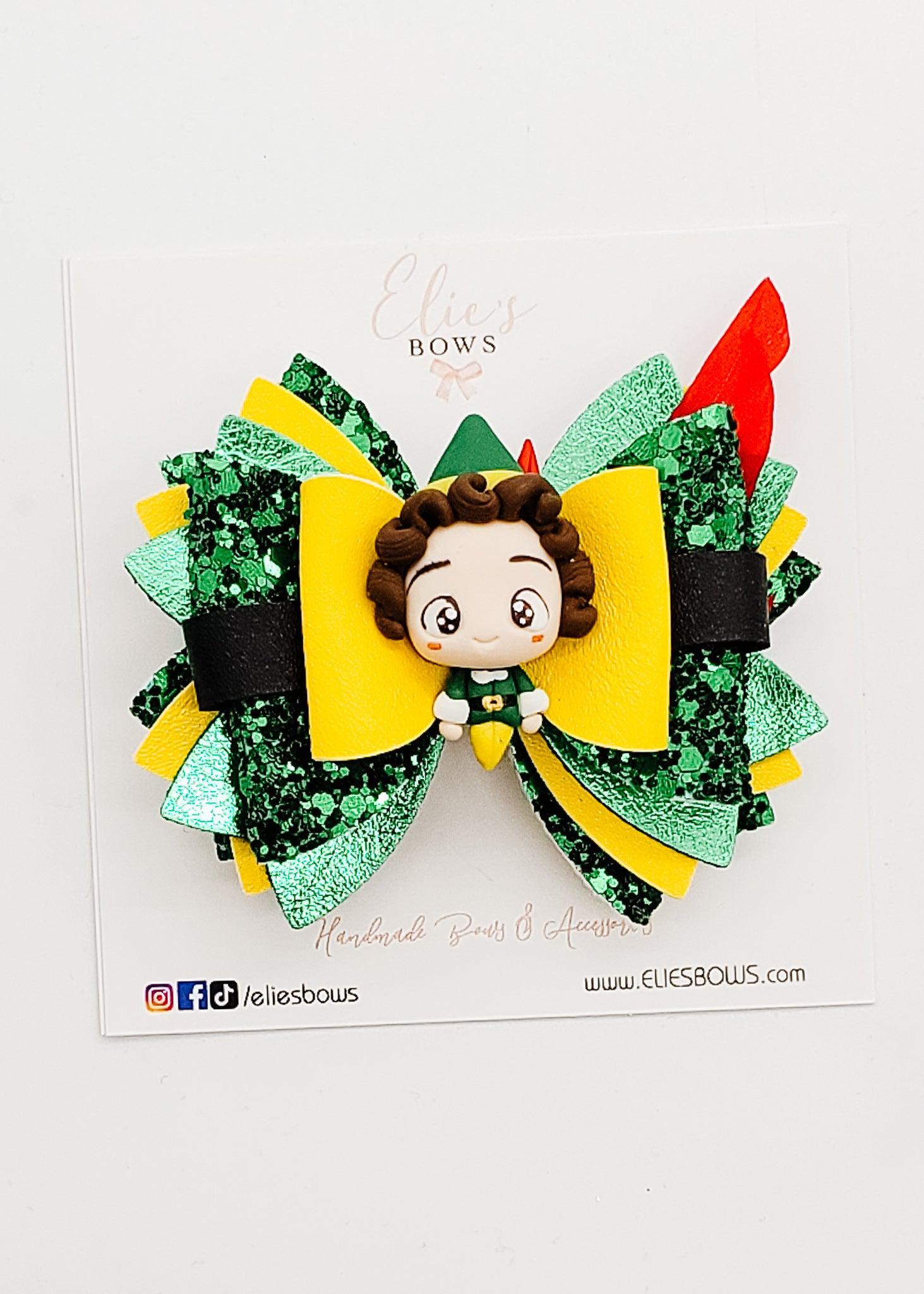 ELF - 3.5"-Bows-Elie’s Bows