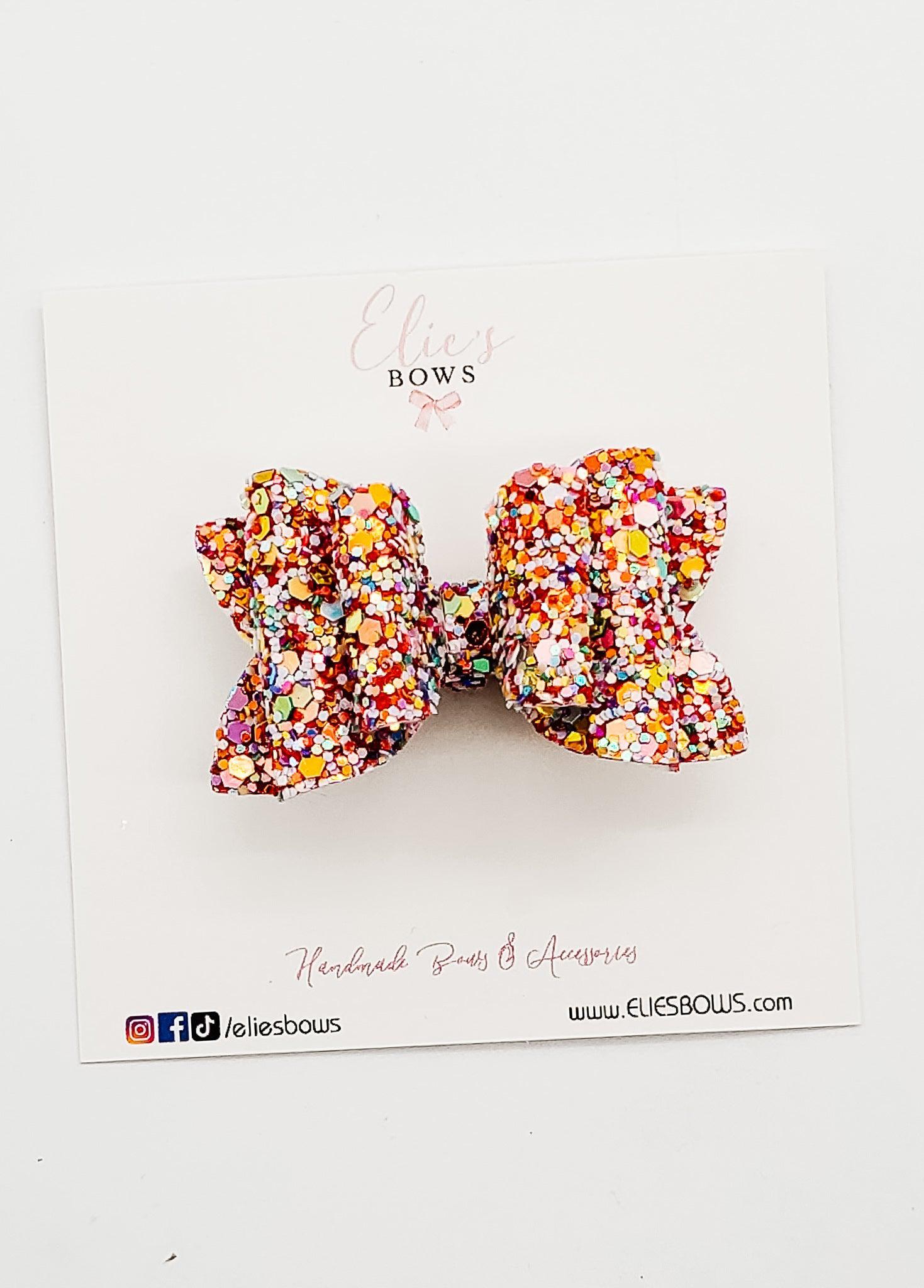 Explosion Glitter - 2.5"-Bows-Elie’s Bows