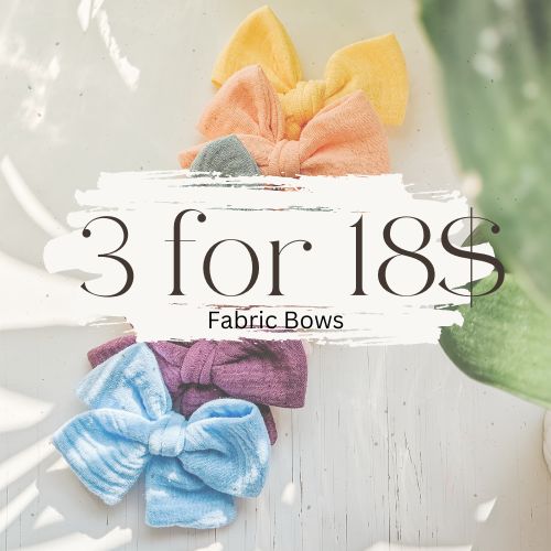 Fabric Bows Grab Bags!-Grab Bags-Elie’s Bows