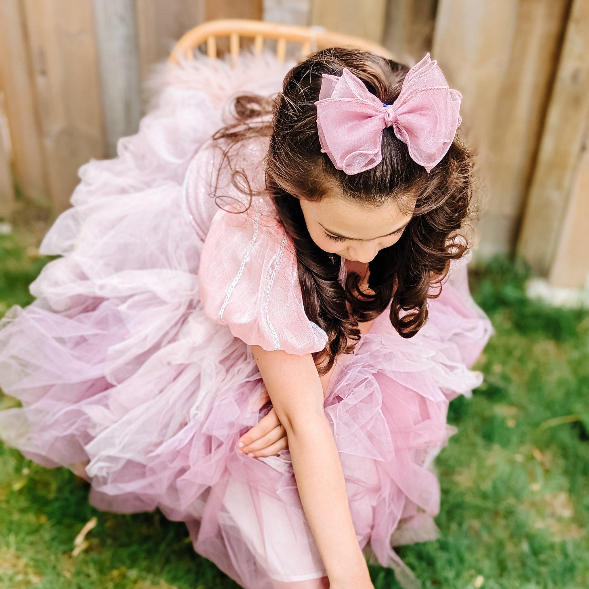Fairytale Princess Gown-Dresses-Elie’s Bows