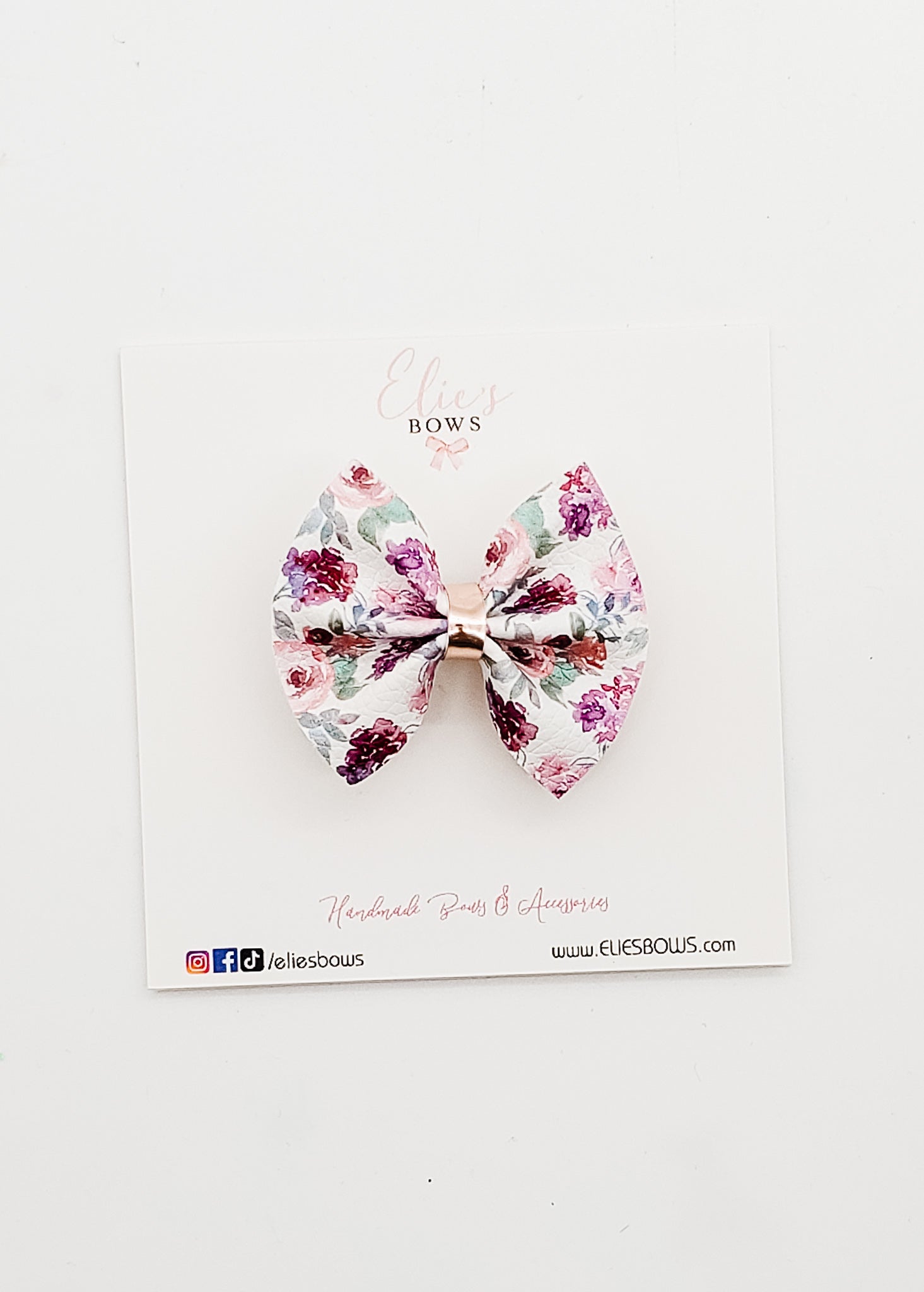 Fall in love - Pixie Bow - 2"-Bows-Elie’s Bows