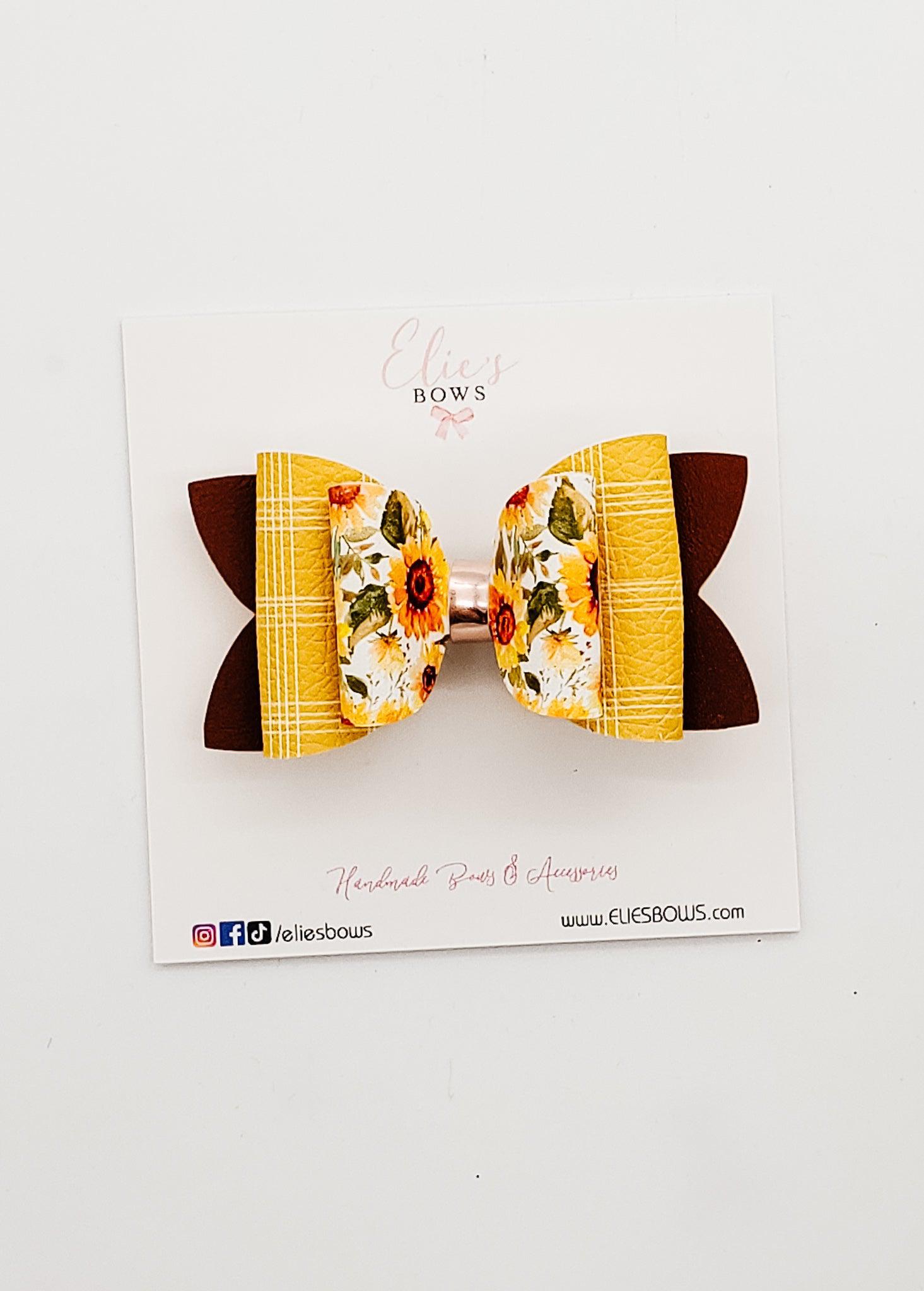 Farmhouse - 3"-Bows-Elie’s Bows