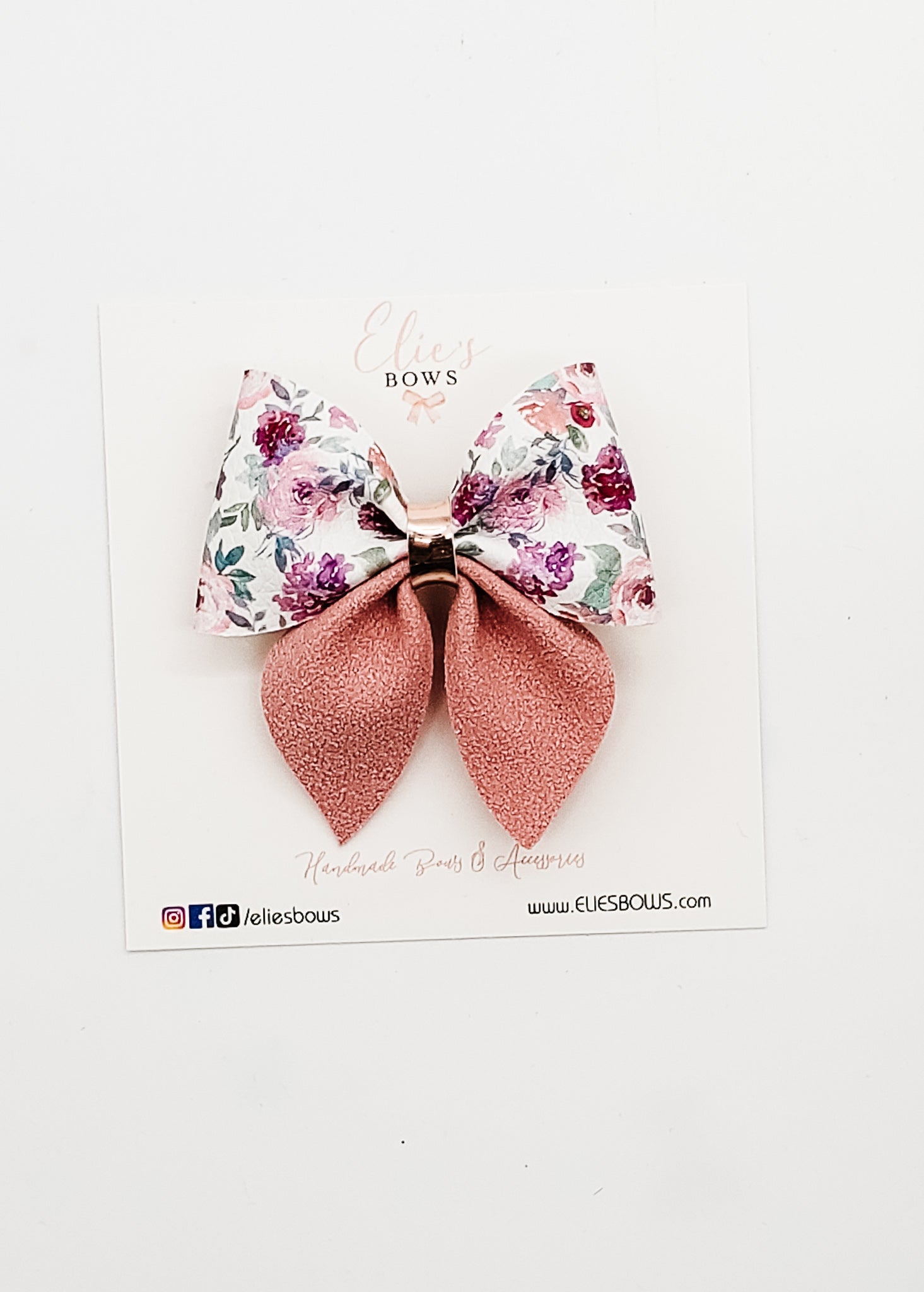 Flowers in Fall - 2.5"-Bows-Elie’s Bows