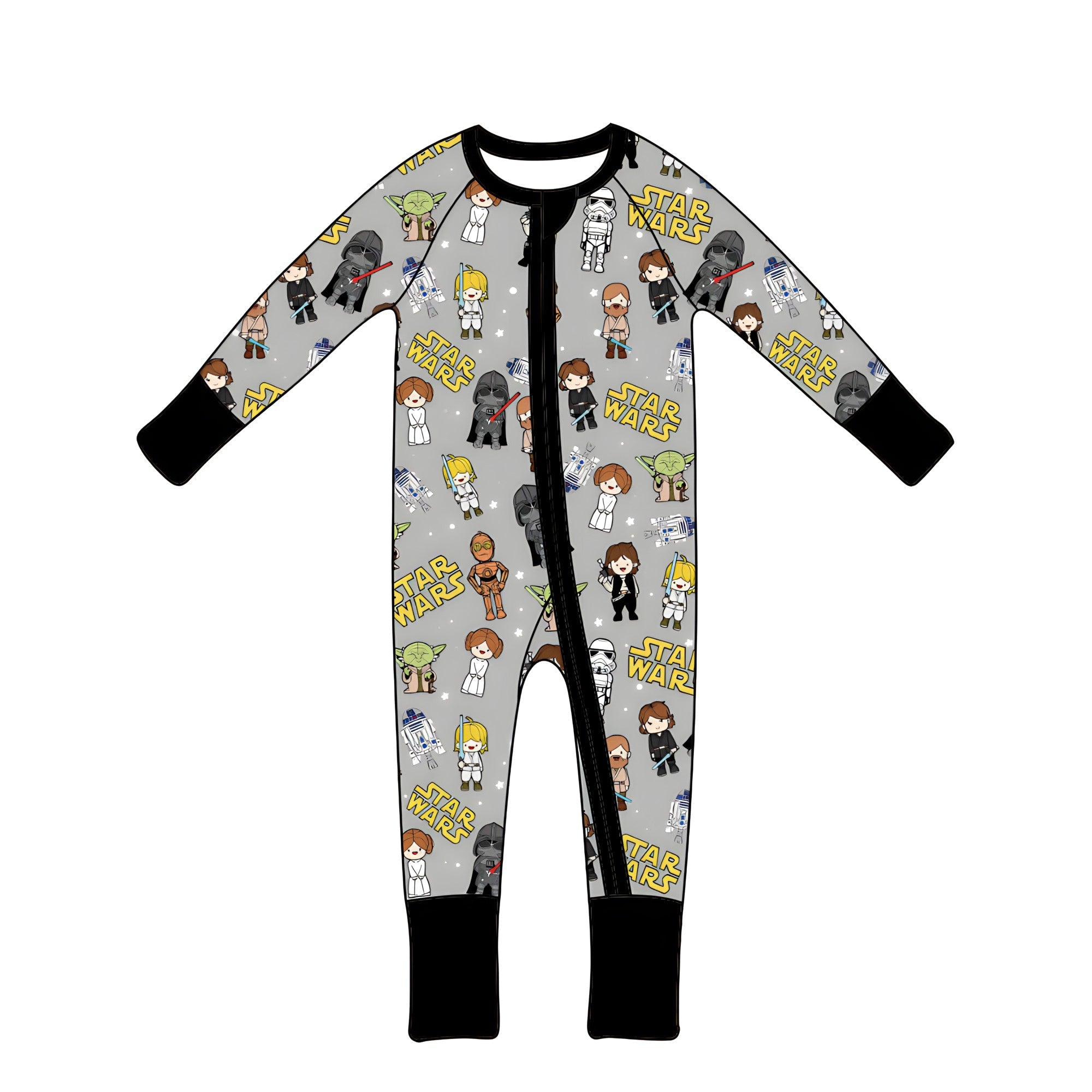 Force (Onesie PJs) PRE-ORDER-pyjamas-Elie’s Bows