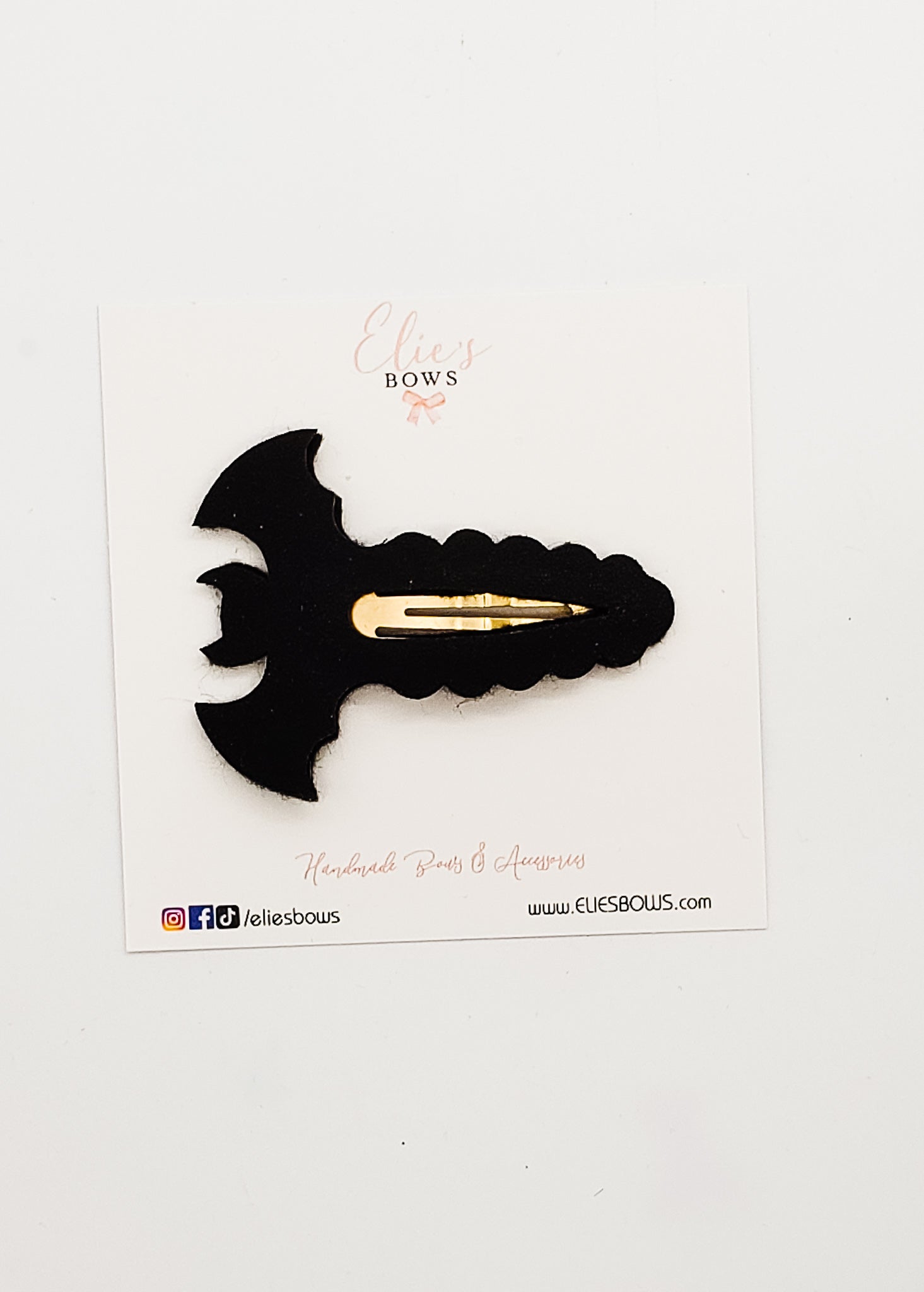 Freakin' Bats - Snap Clips - 2.5"-Snap Clips-Elie’s Bows