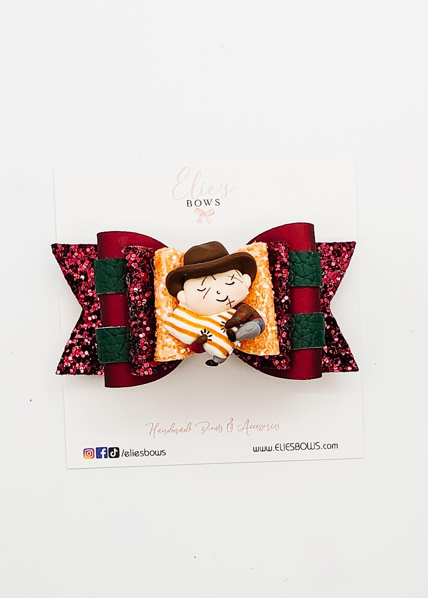 Freddy - 3.5"-Bows-Elie’s Bows