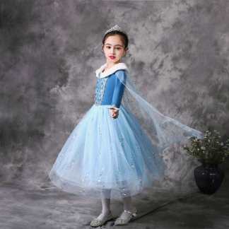 Frozen Fur - Dress-Dresses-Elie’s Bows