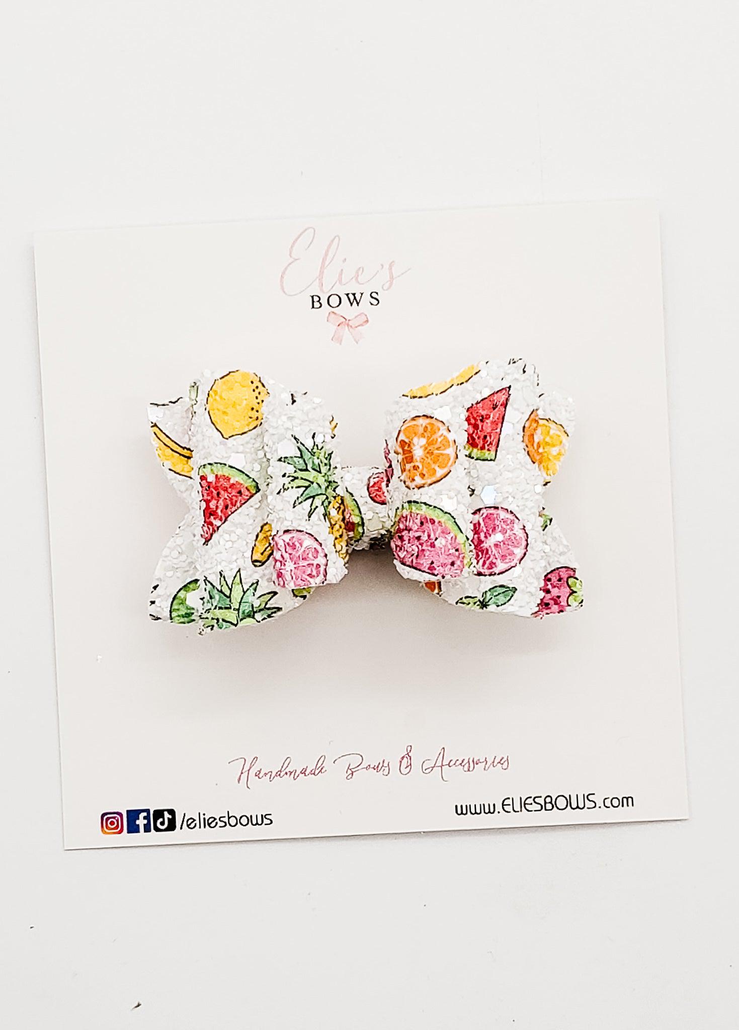 Fruit Salad Glitter - 2.5"-Bows-Elie’s Bows