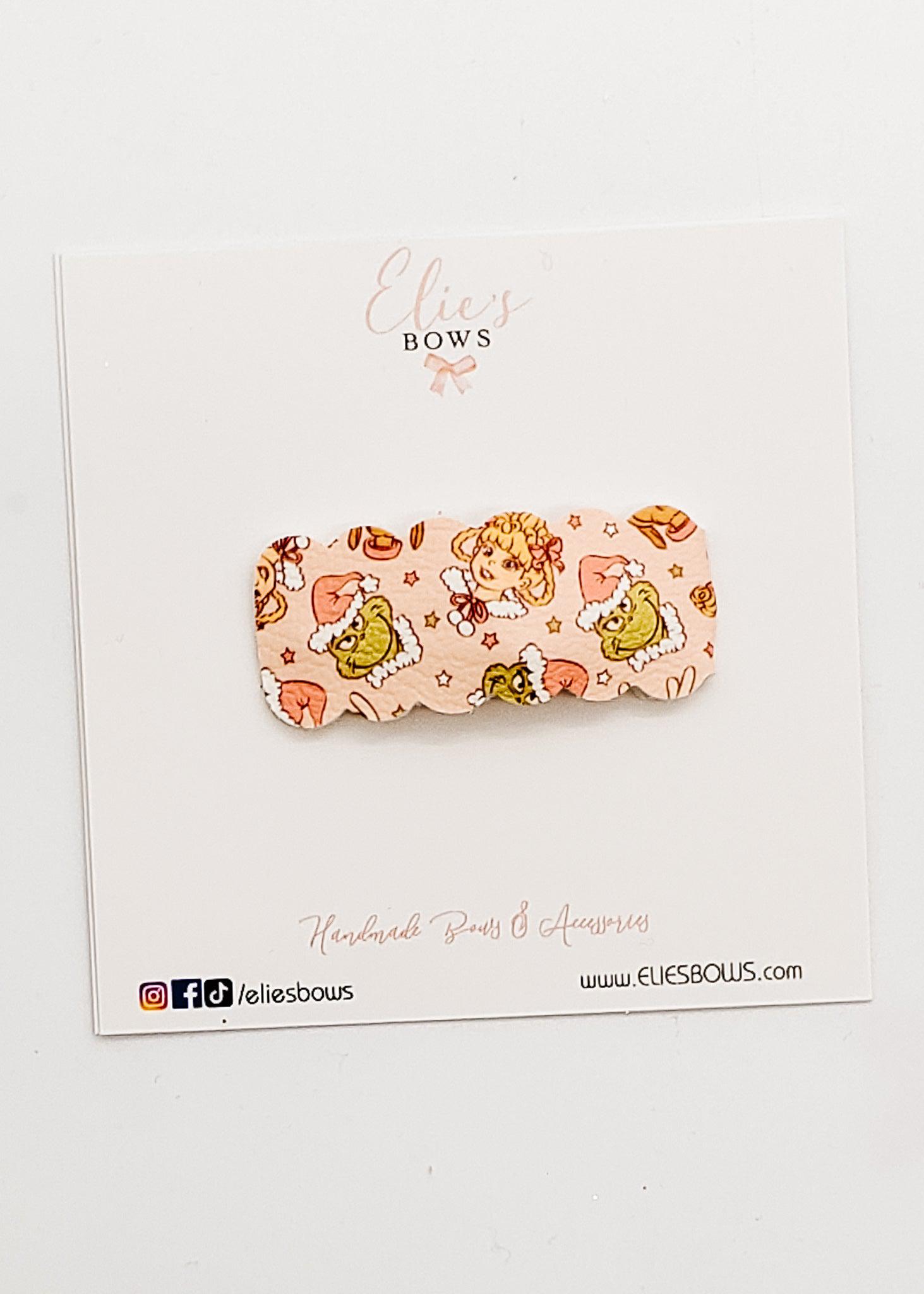 G & C - Snap Clip - 2.5"-Snap Clips-Elie’s Bows